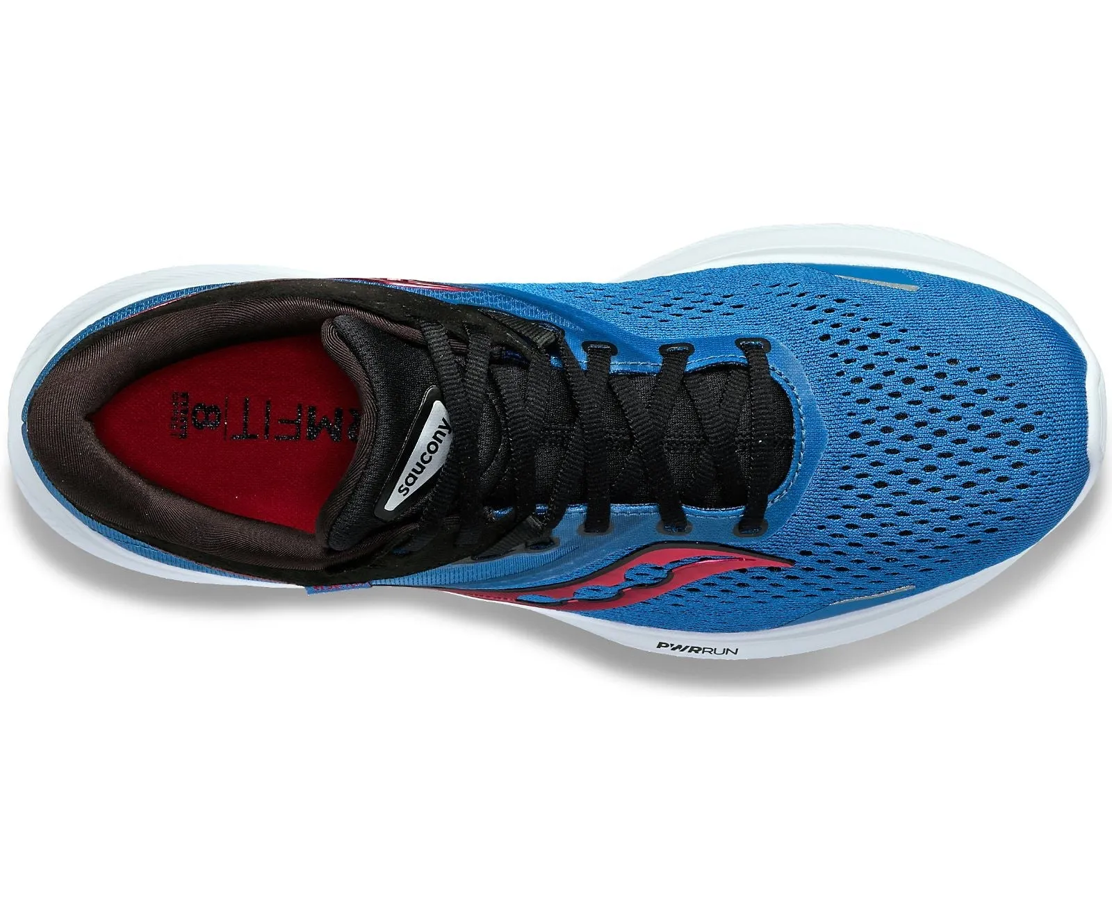 Saucony Mens Ride 16 Wide- Hydro/Black (S20831-16) Saucony