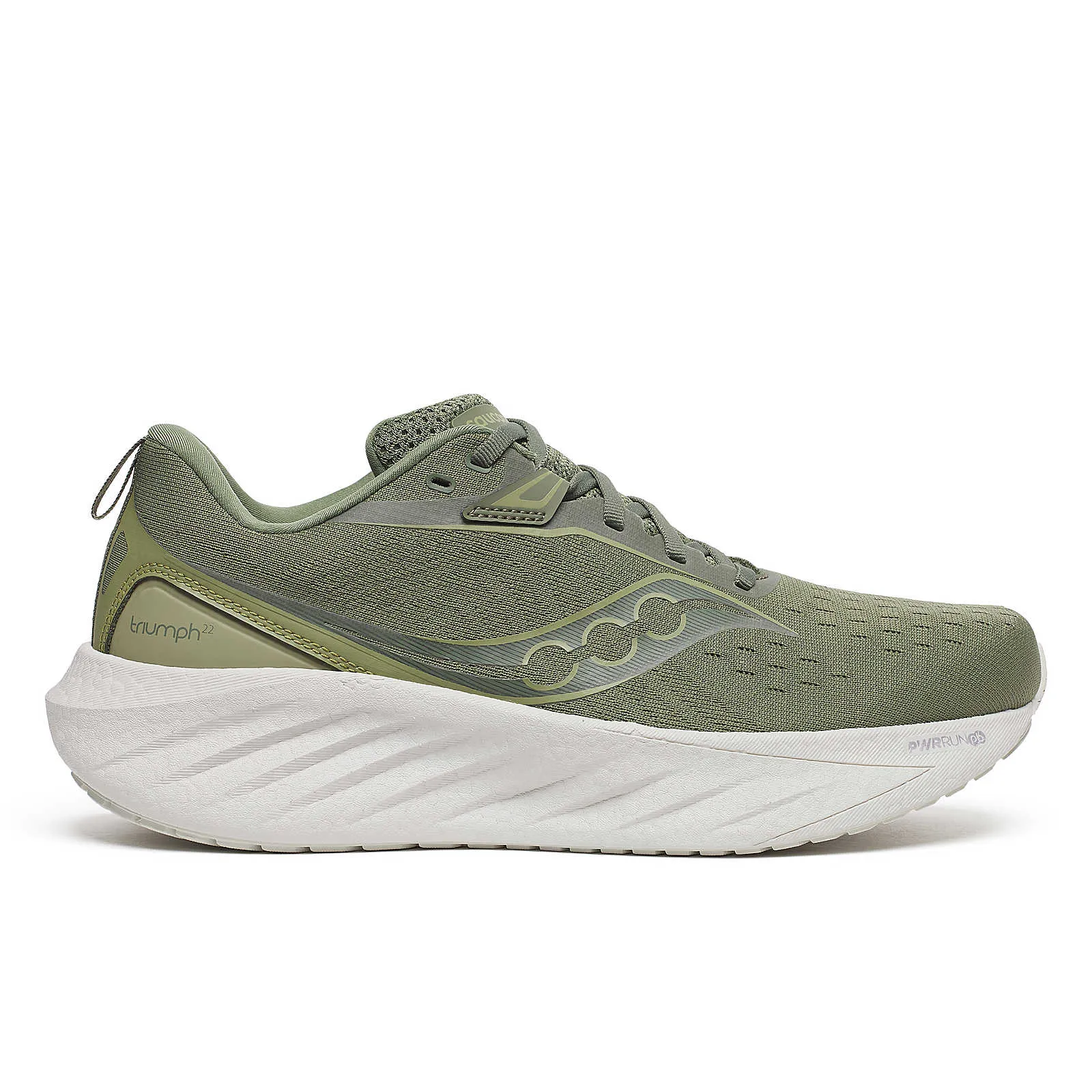 Saucony Mens Triumph 22- Olivine (S20964-102) Saucony