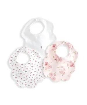 Scalloped Bibs (Set of 3)
