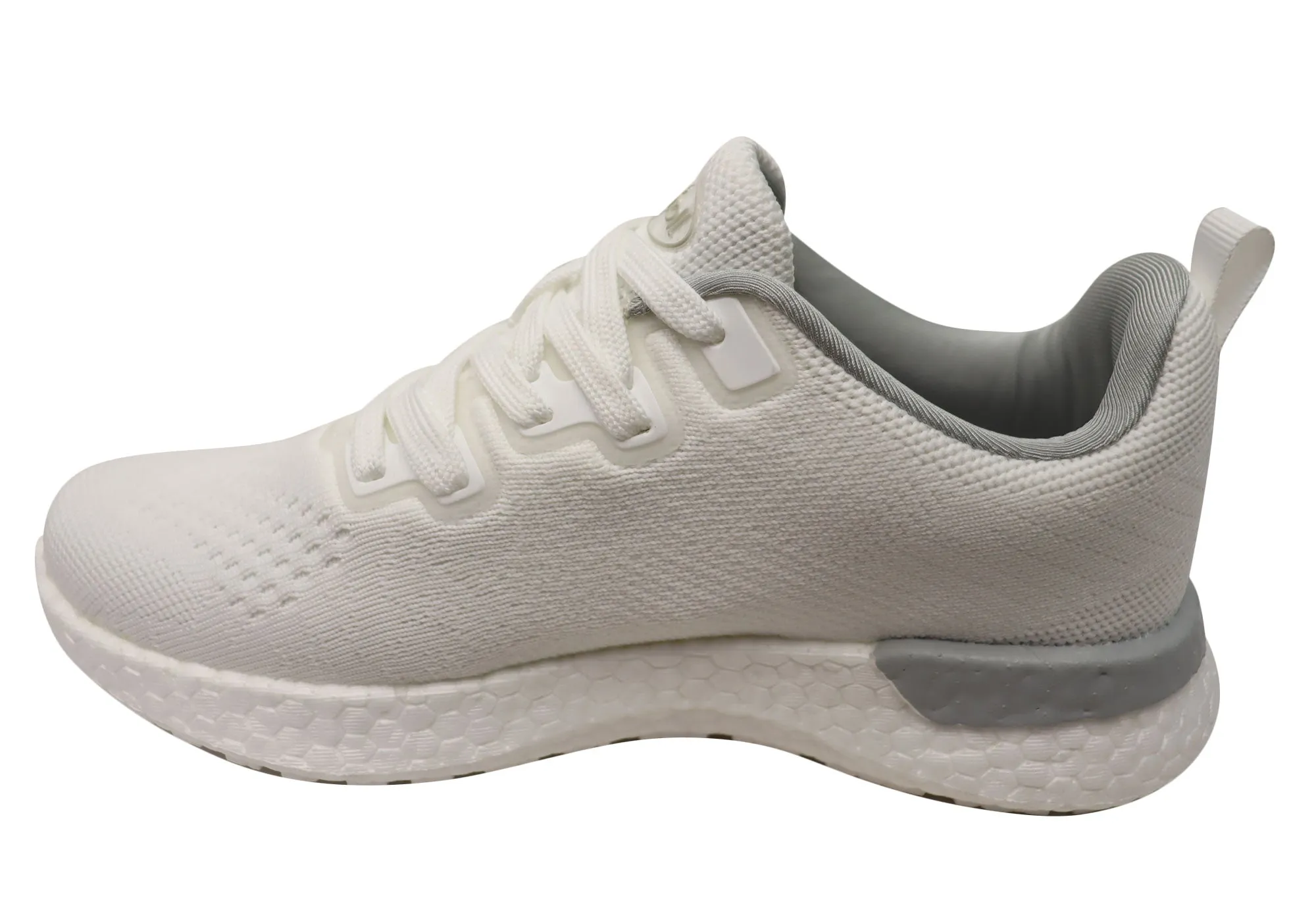 Scholl Orthaheel Maisie Womens Supportive Comfortable Lace Up Sneakers Scholl Orthaheel Shoes