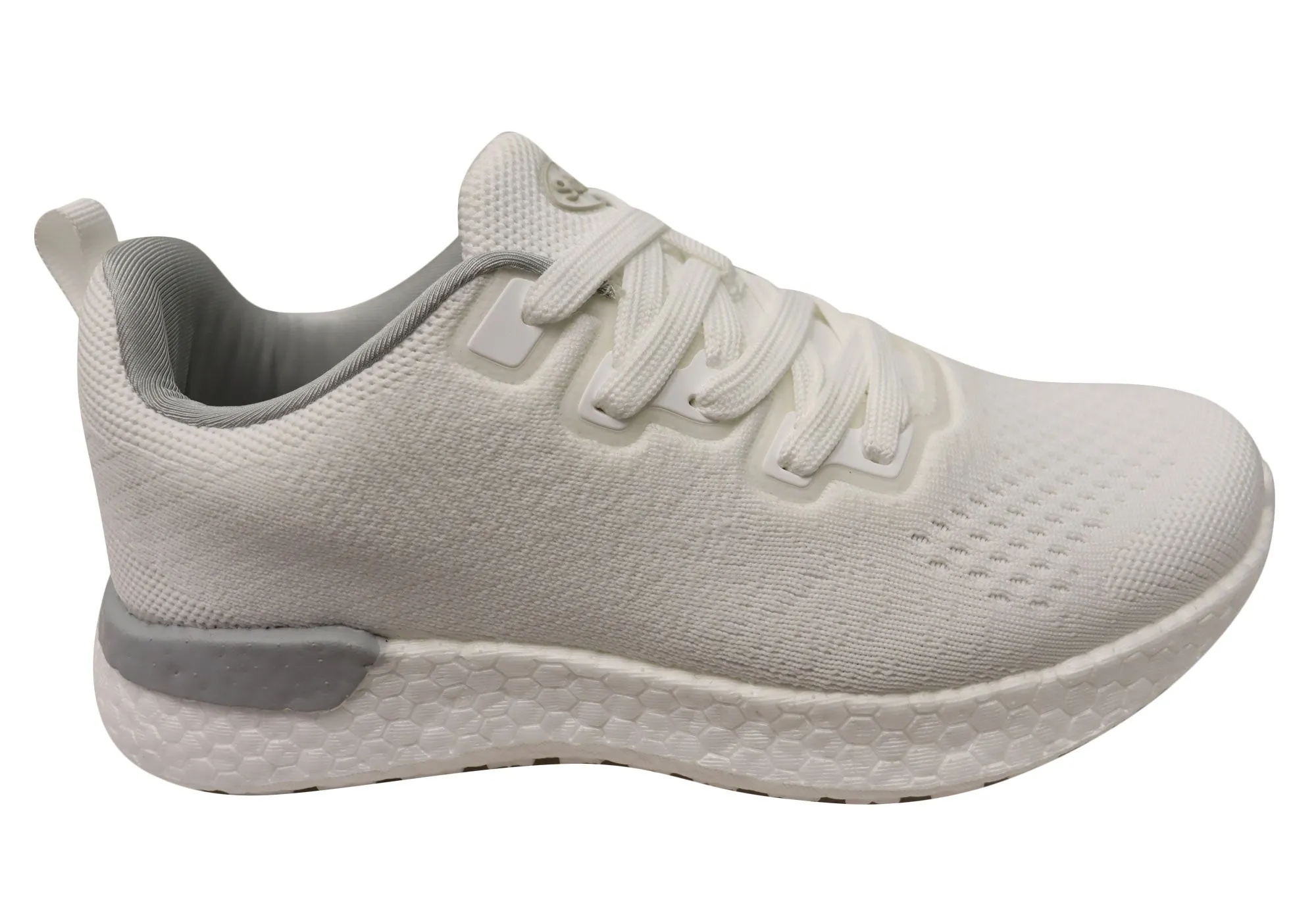 Scholl Orthaheel Maisie Womens Supportive Comfortable Lace Up Sneakers Scholl Orthaheel Shoes
