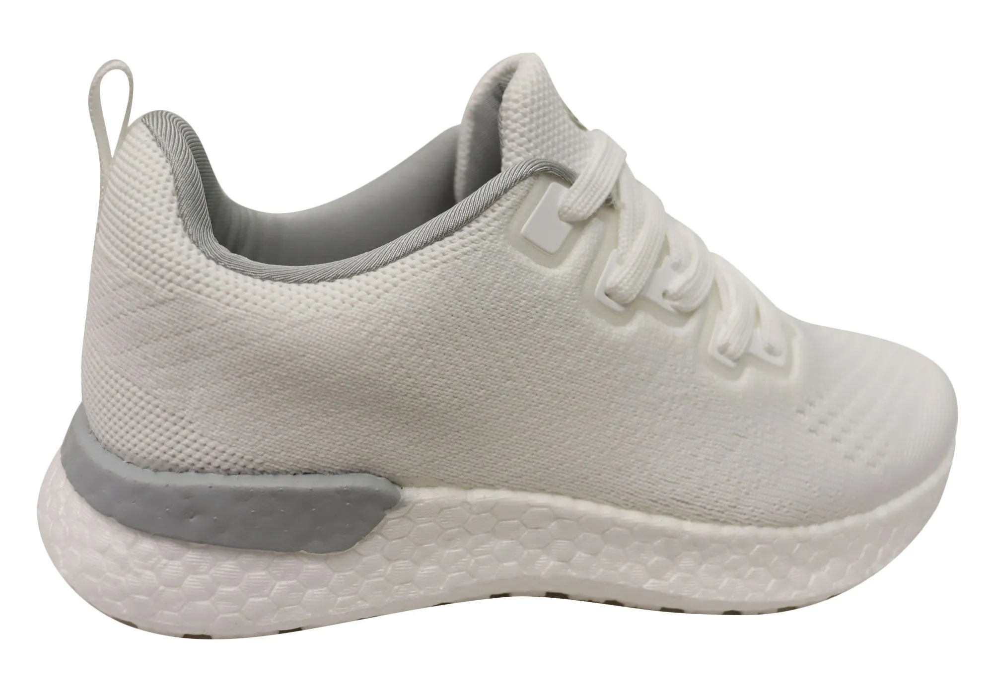 Scholl Orthaheel Maisie Womens Supportive Comfortable Lace Up Sneakers Scholl Orthaheel Shoes