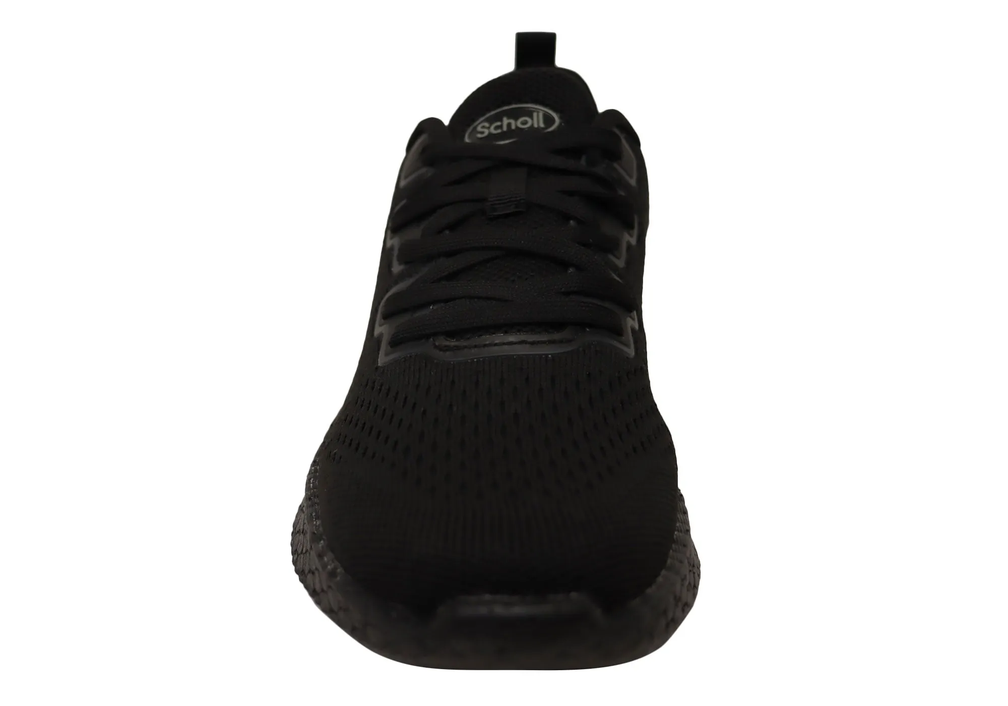 Scholl Orthaheel Maisie Womens Supportive Comfortable Lace Up Sneakers Scholl Orthaheel Shoes