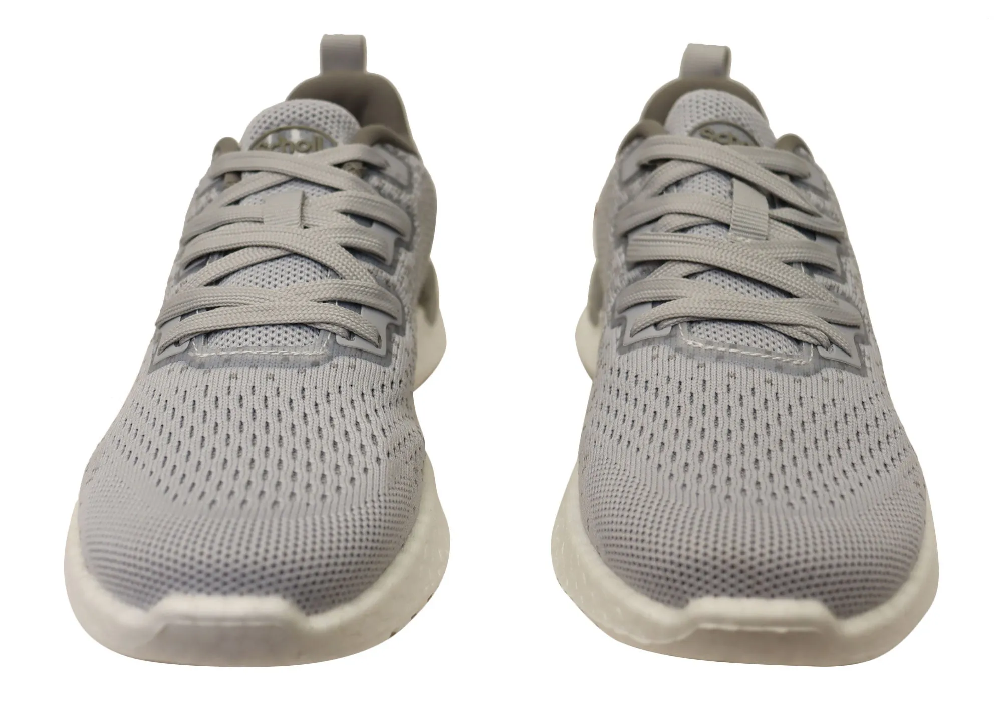 Scholl Orthaheel Maisie Womens Supportive Comfortable Lace Up Sneakers Scholl Orthaheel Shoes