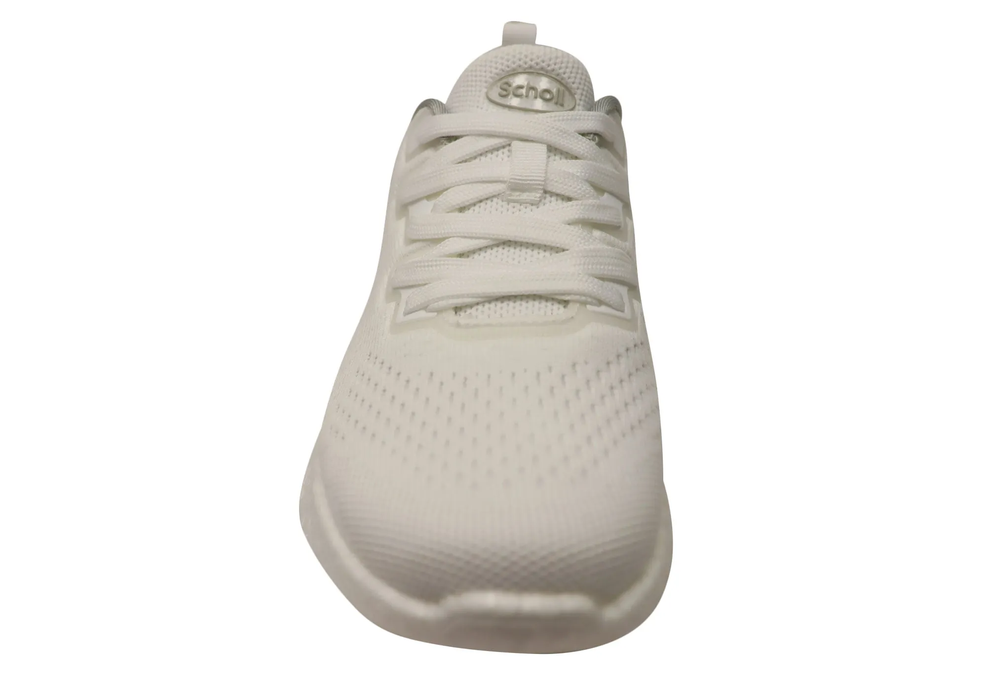 Scholl Orthaheel Maisie Womens Supportive Comfortable Lace Up Sneakers Scholl Orthaheel Shoes