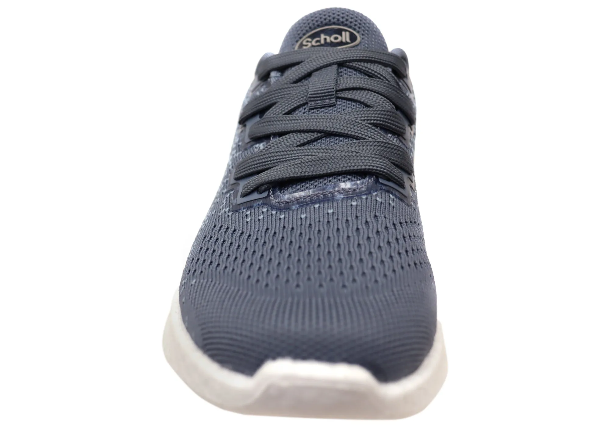 Scholl Orthaheel Maisie Womens Supportive Comfortable Lace Up Sneakers Scholl Orthaheel Shoes