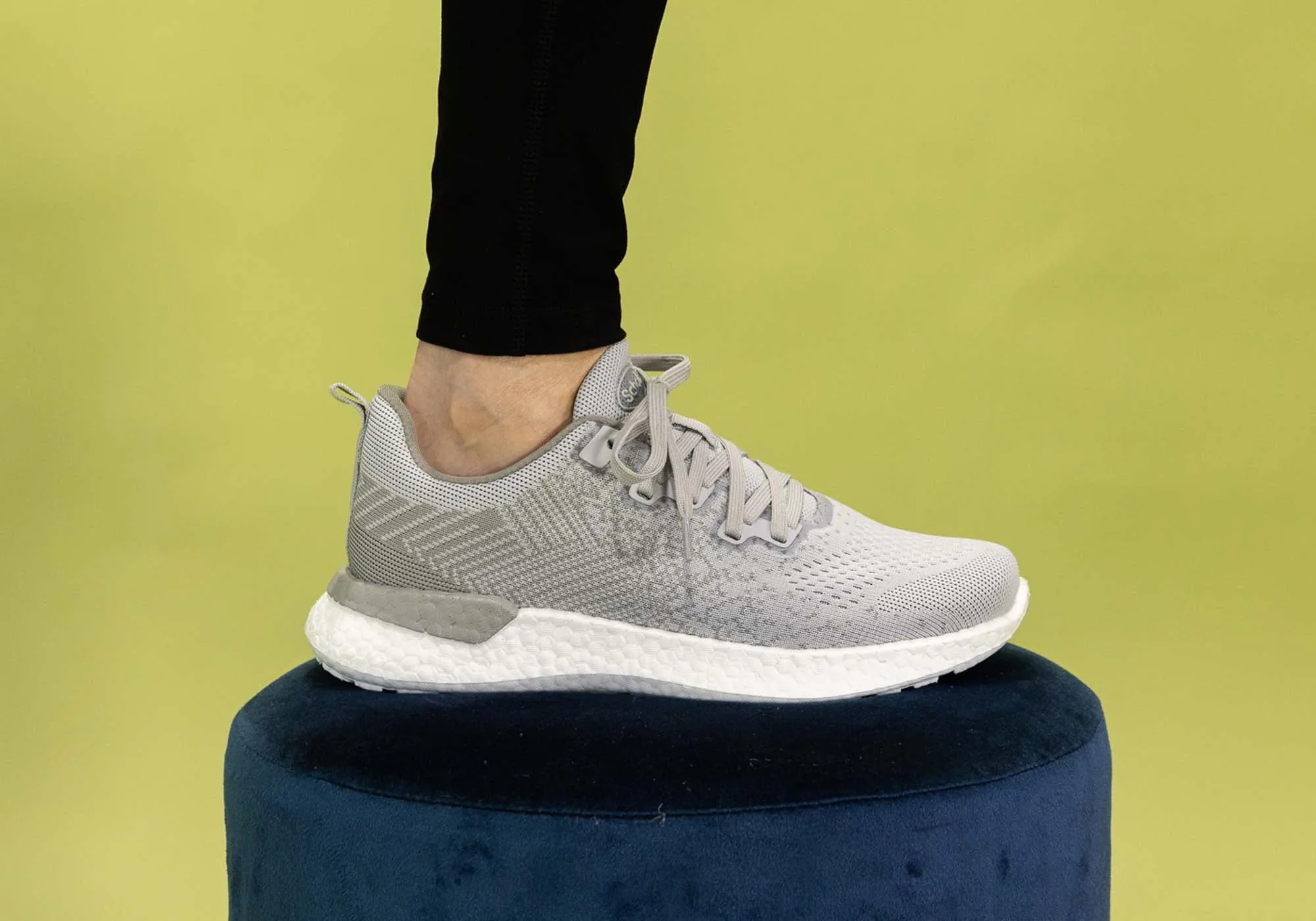 Scholl Orthaheel Maisie Womens Supportive Comfortable Lace Up Sneakers Scholl Orthaheel Shoes