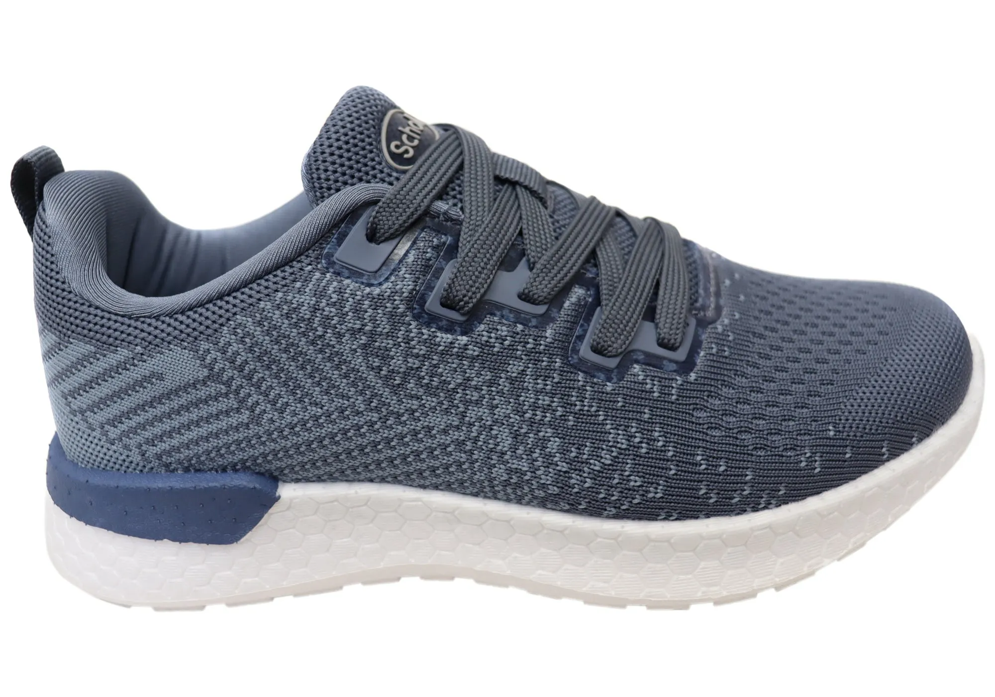 Scholl Orthaheel Maisie Womens Supportive Comfortable Lace Up Sneakers Scholl Orthaheel Shoes