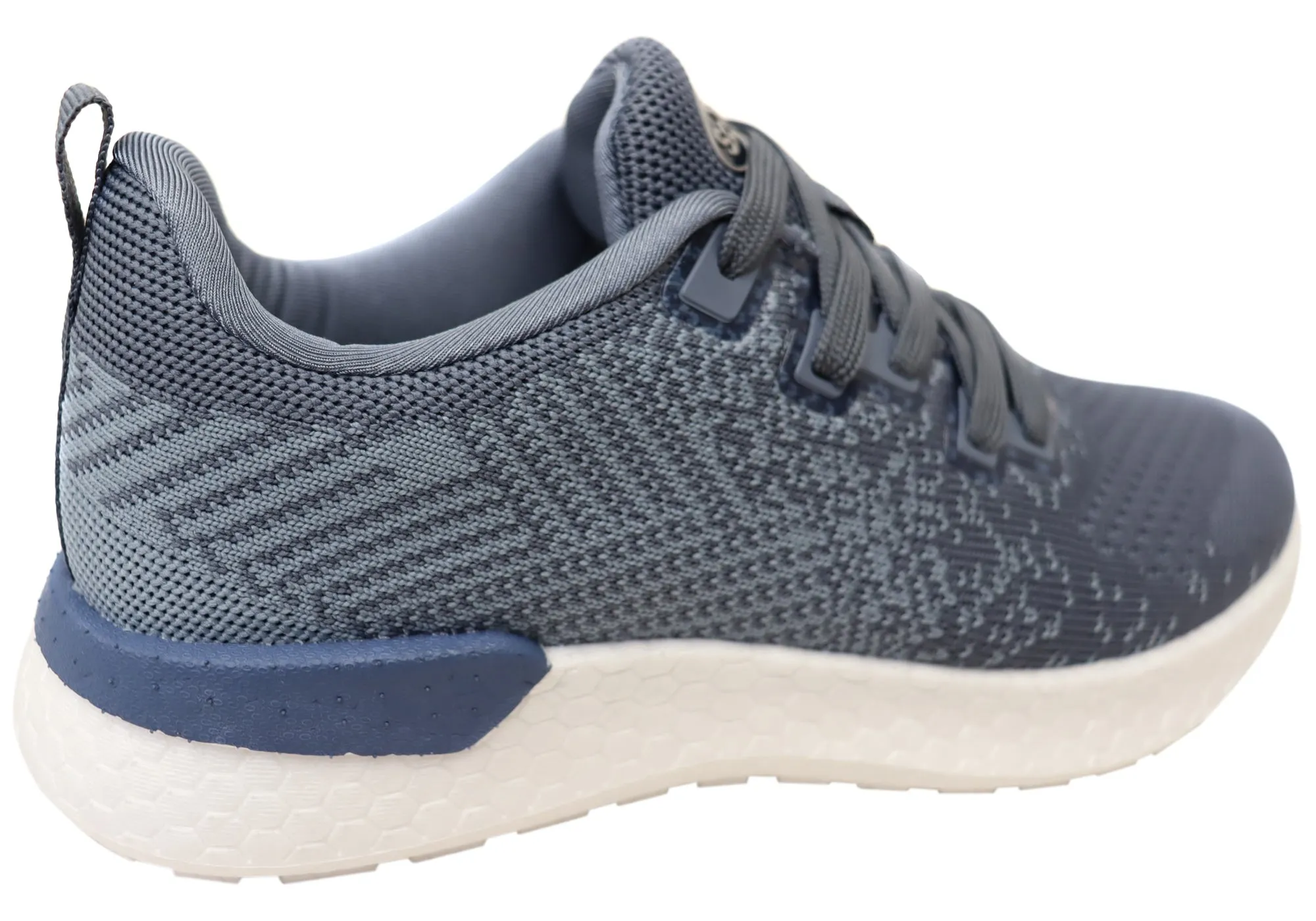 Scholl Orthaheel Maisie Womens Supportive Comfortable Lace Up Sneakers Scholl Orthaheel Shoes