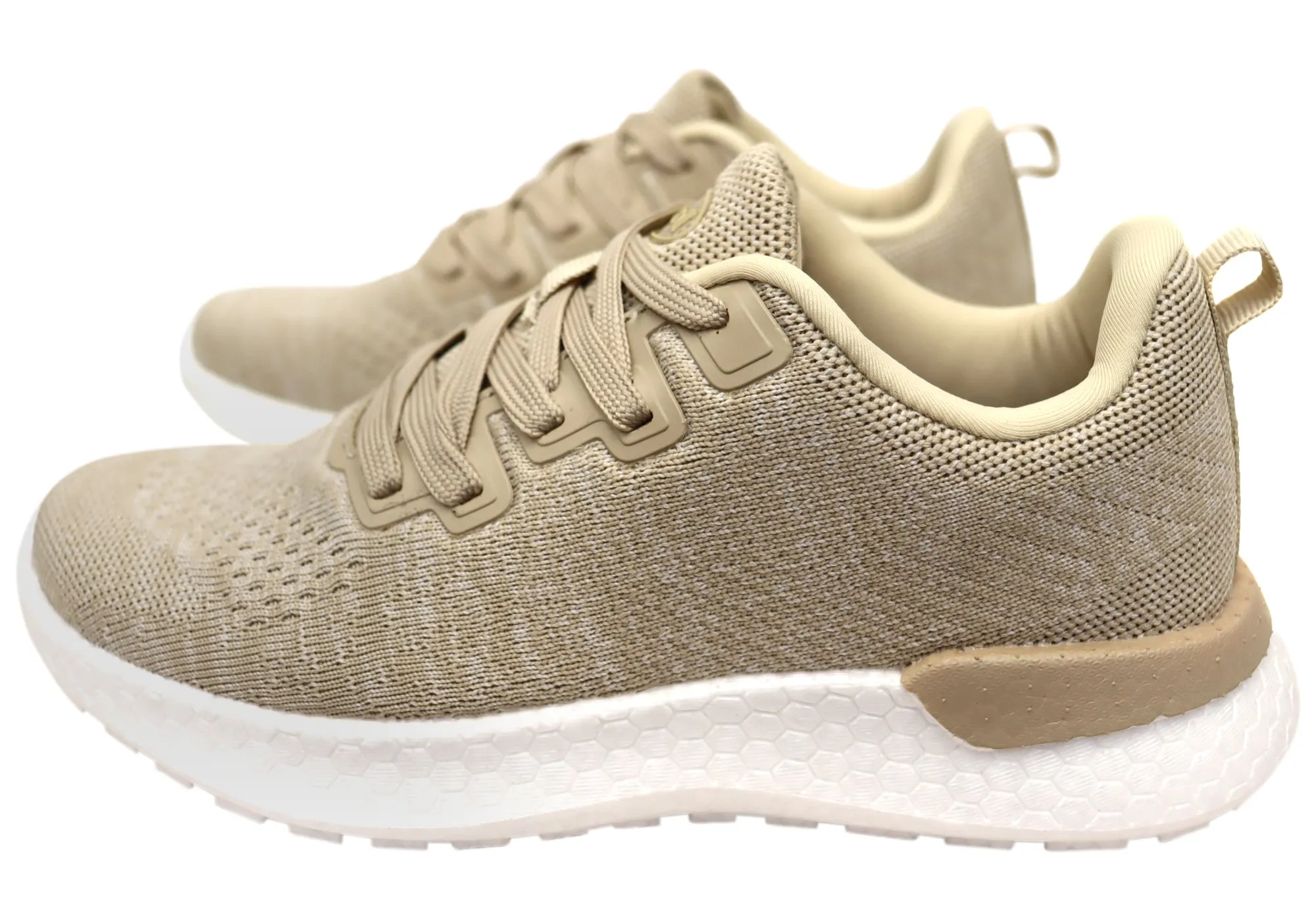 Scholl Orthaheel Maisie Womens Supportive Comfortable Lace Up Sneakers Scholl Orthaheel Shoes