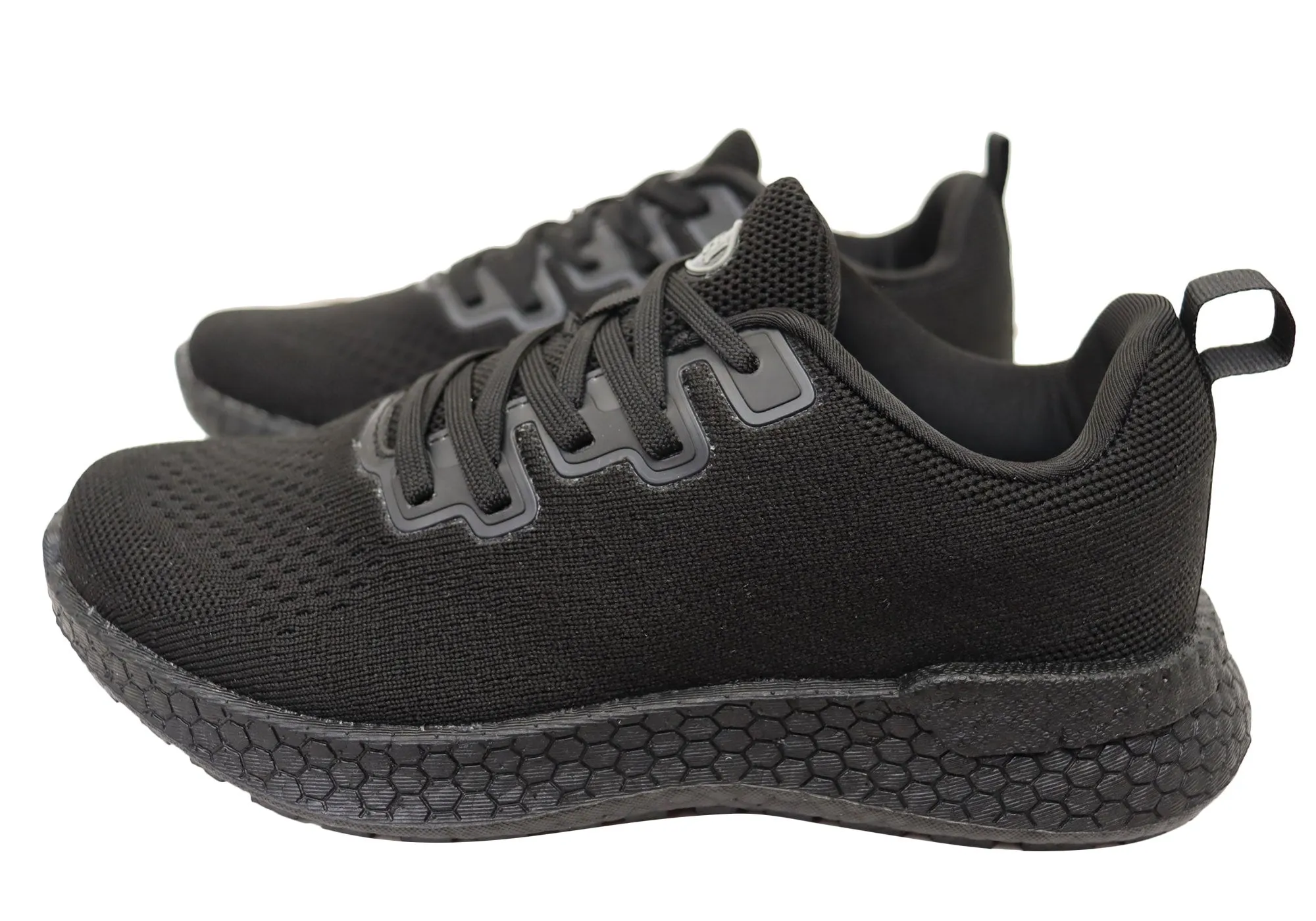 Scholl Orthaheel Maisie Womens Supportive Comfortable Lace Up Sneakers Scholl Orthaheel Shoes