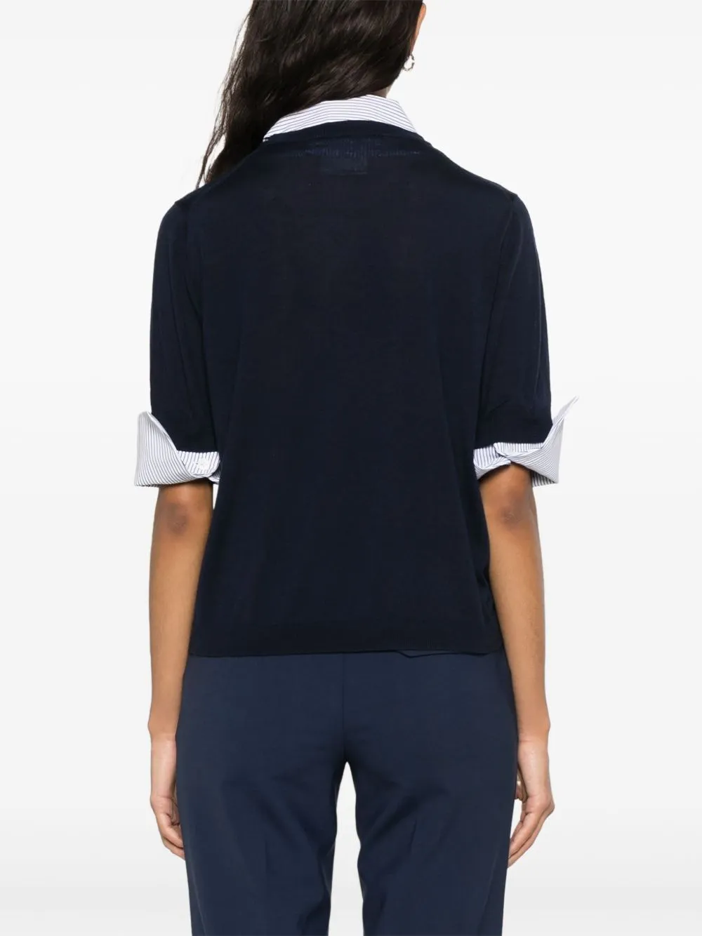 Semicouture Women's Sweaters blue
