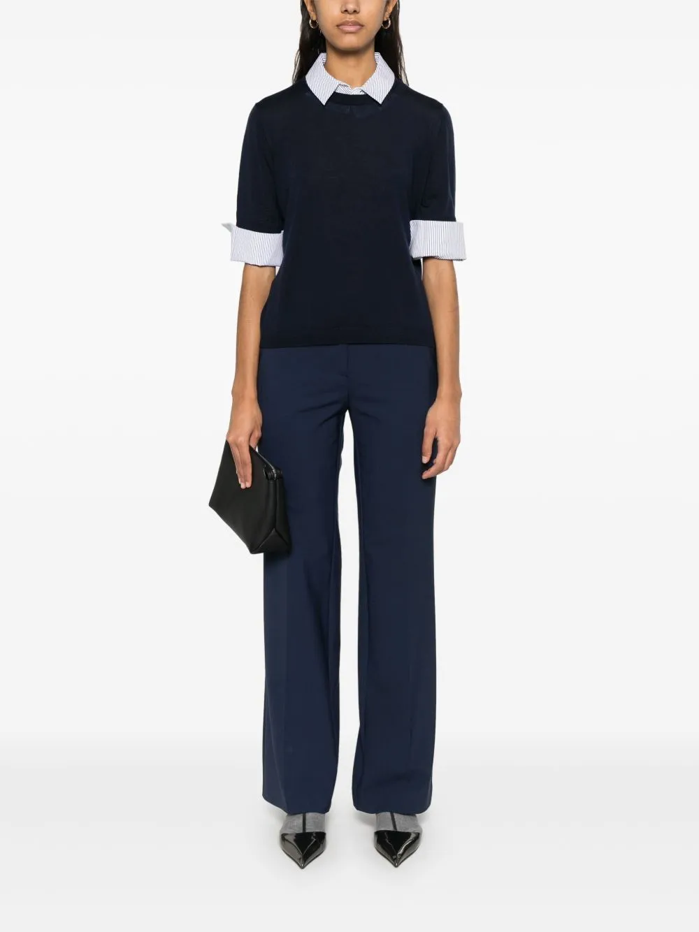 Semicouture Women's Sweaters blue