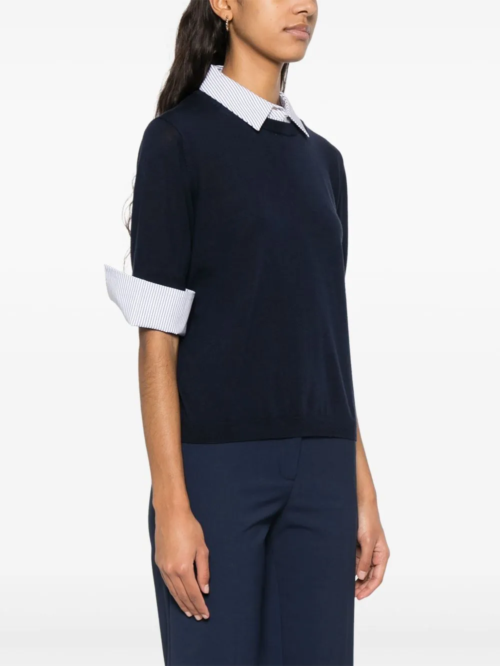 Semicouture Women's Sweaters blue