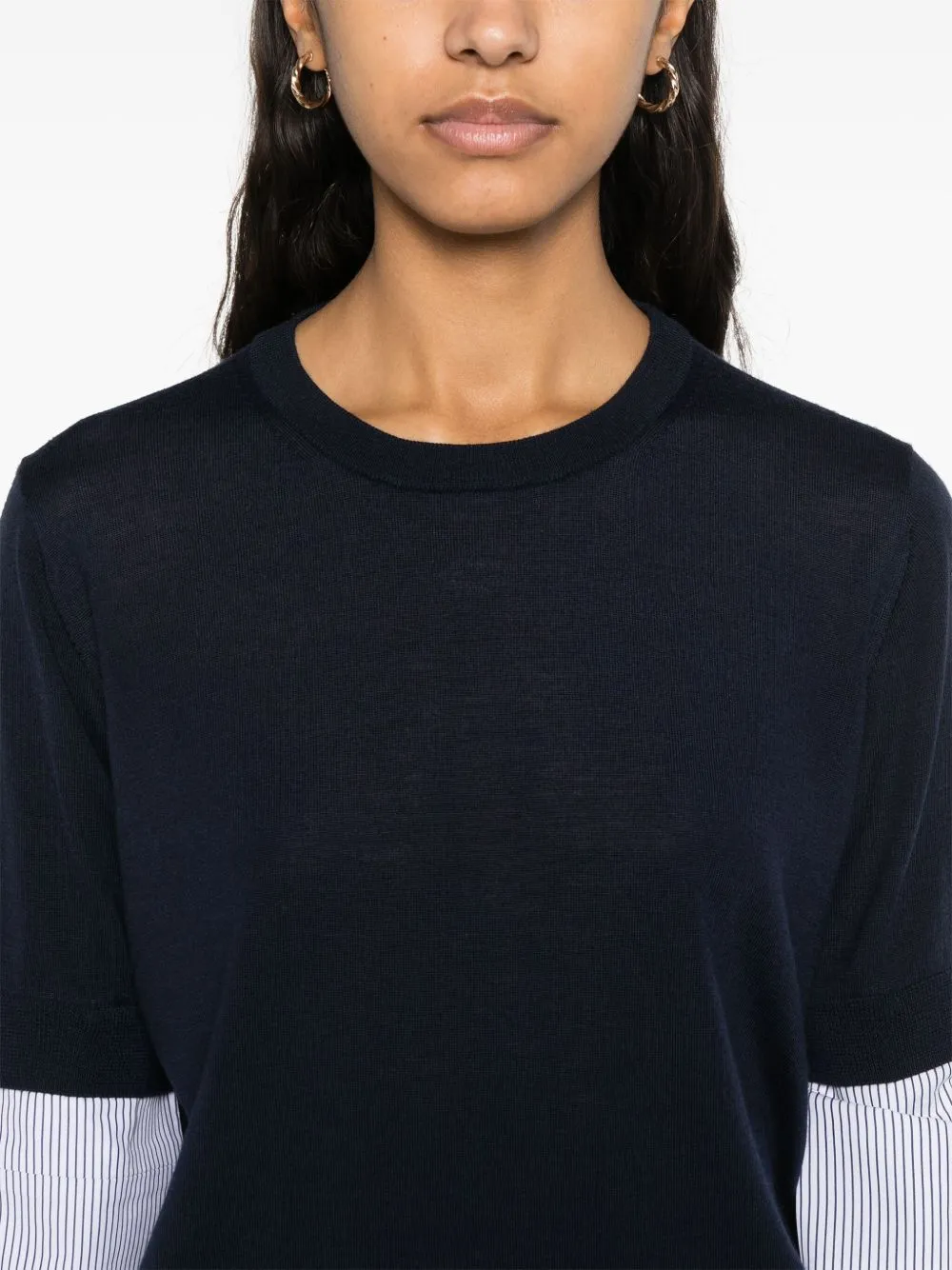 Semicouture Women's Sweaters blue