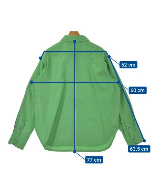 SHINYA KOZUKA Casual shirts