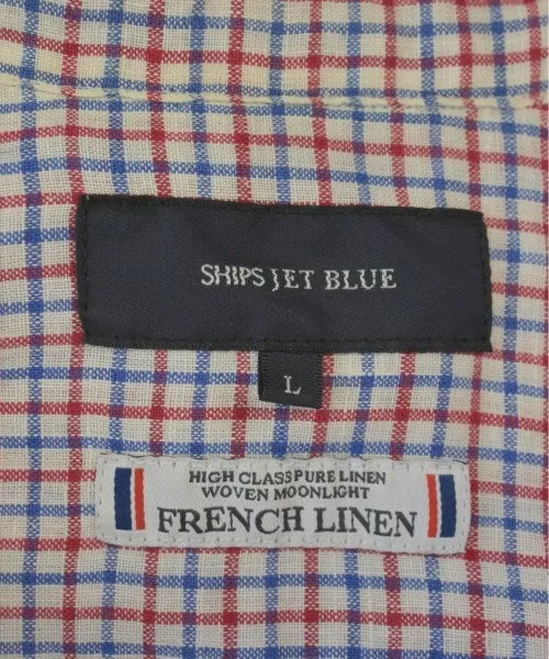 SHIPS JET BLUE Casual shirts