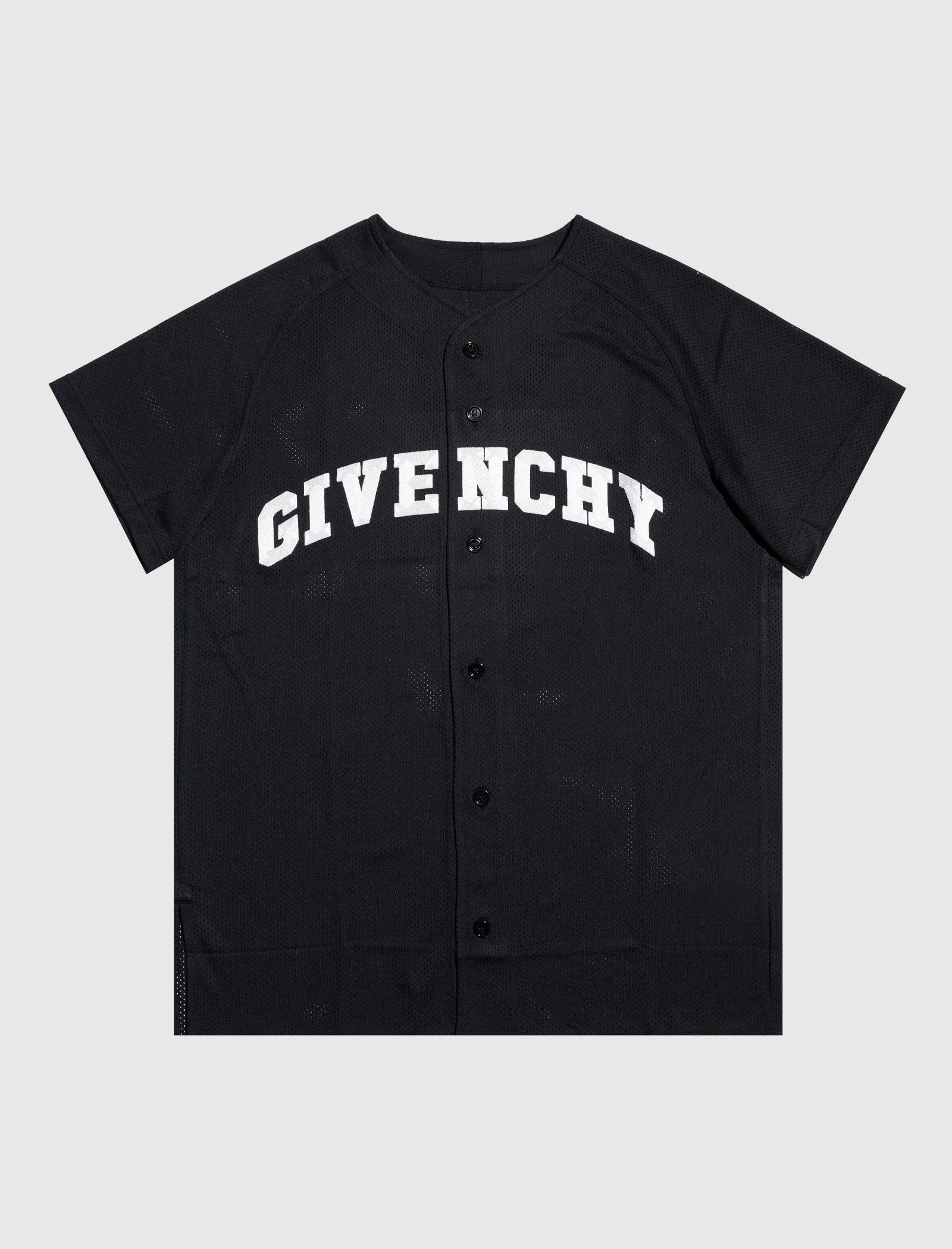 SHORT SLEEVE BASEBALL SHIRT