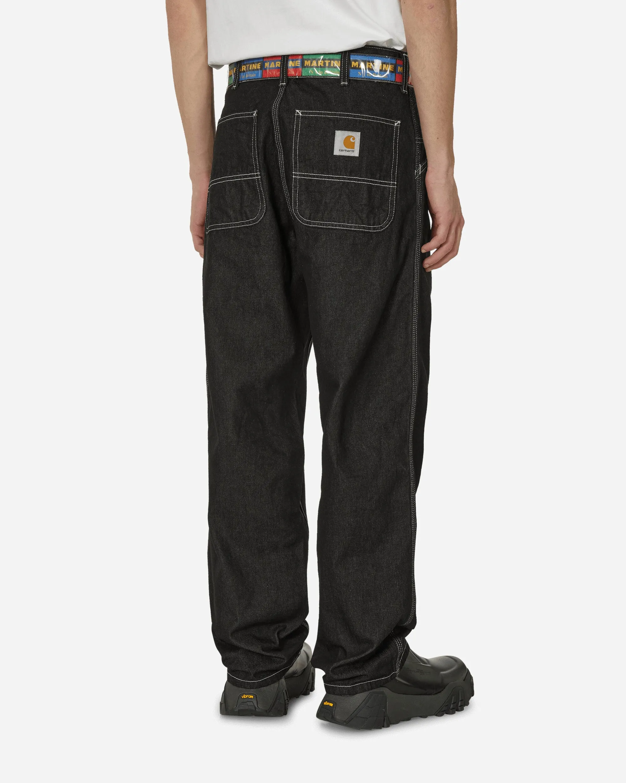 Simple Pants Black Wash