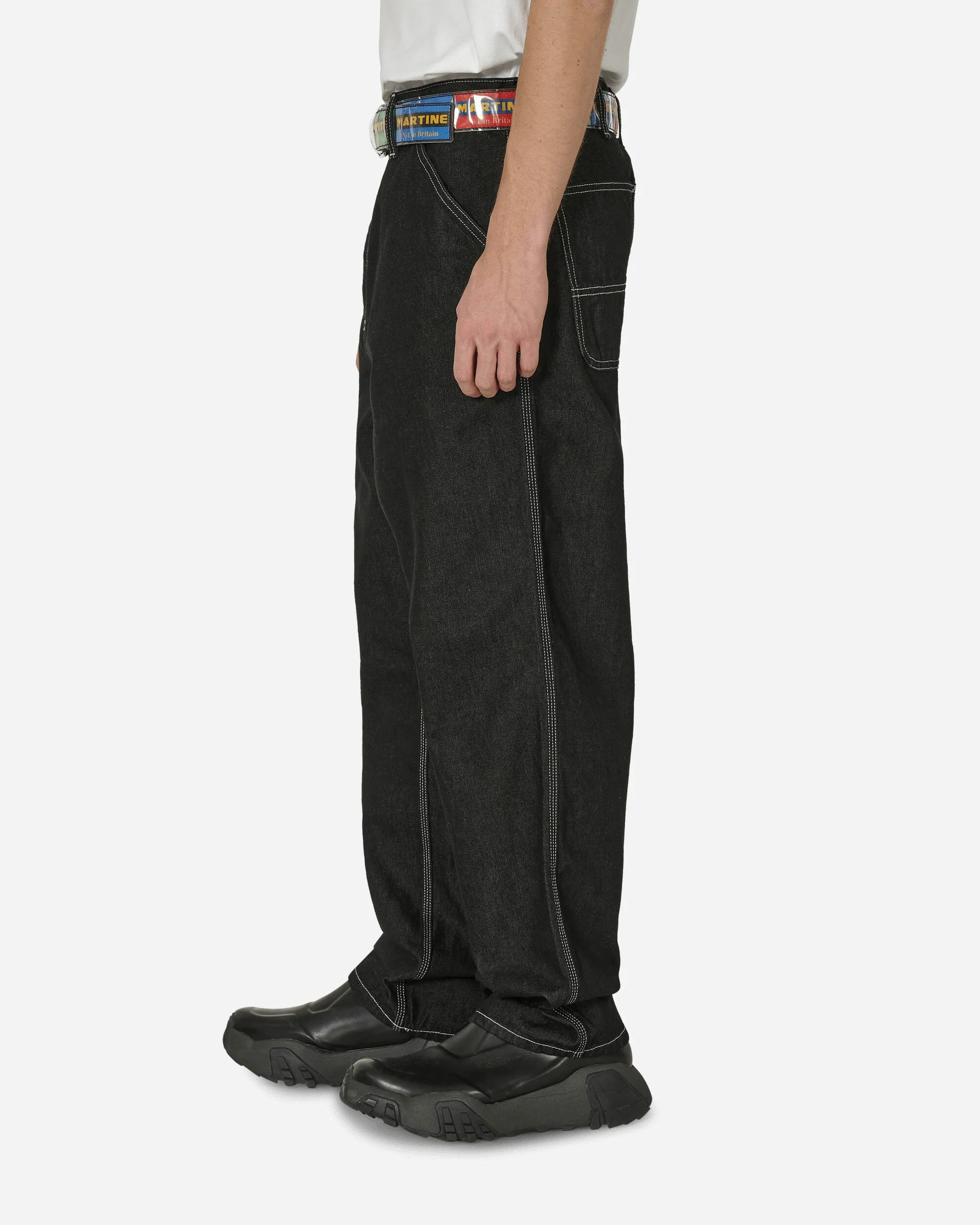 Simple Pants Black Wash