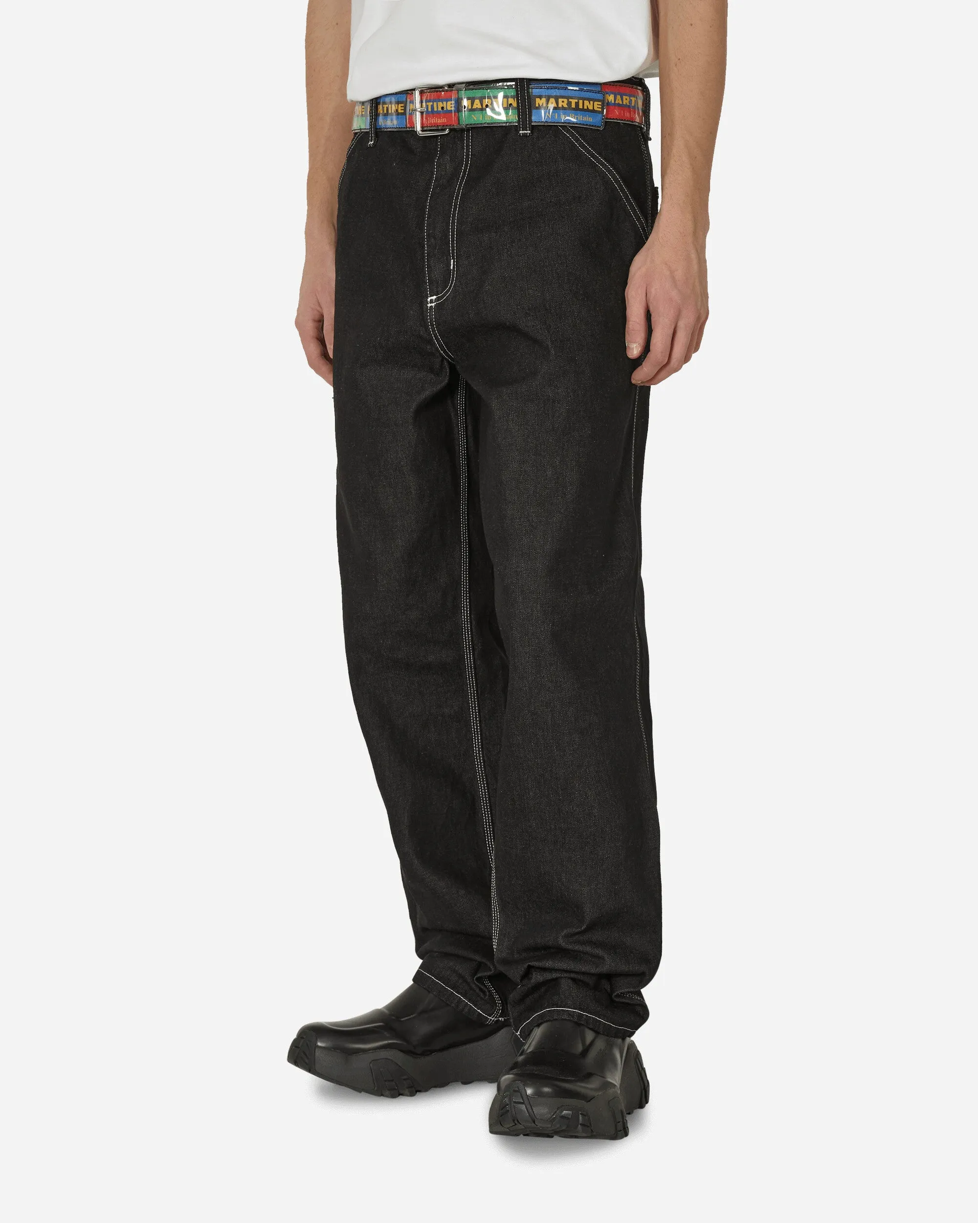 Simple Pants Black Wash