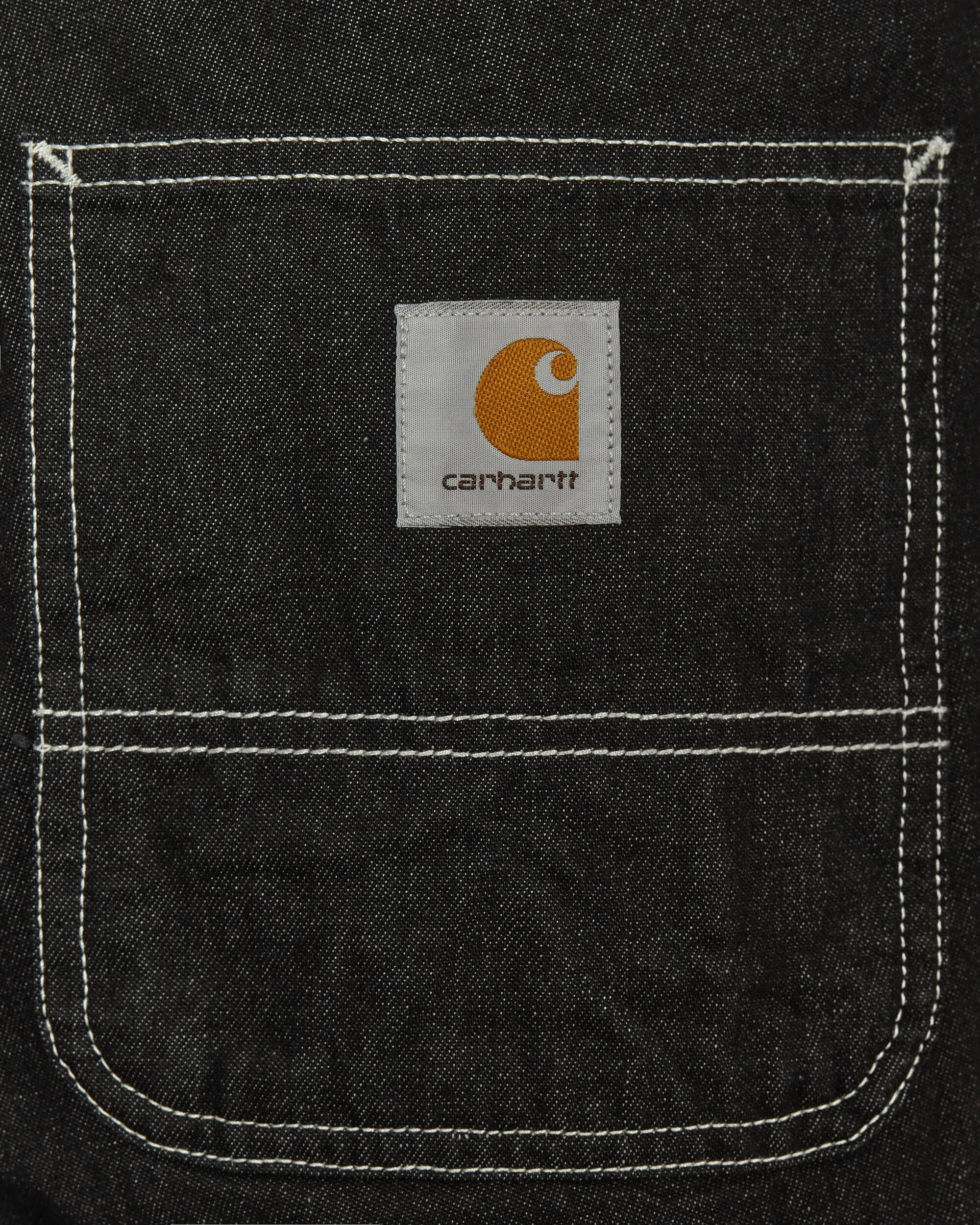 Simple Pants Black Wash
