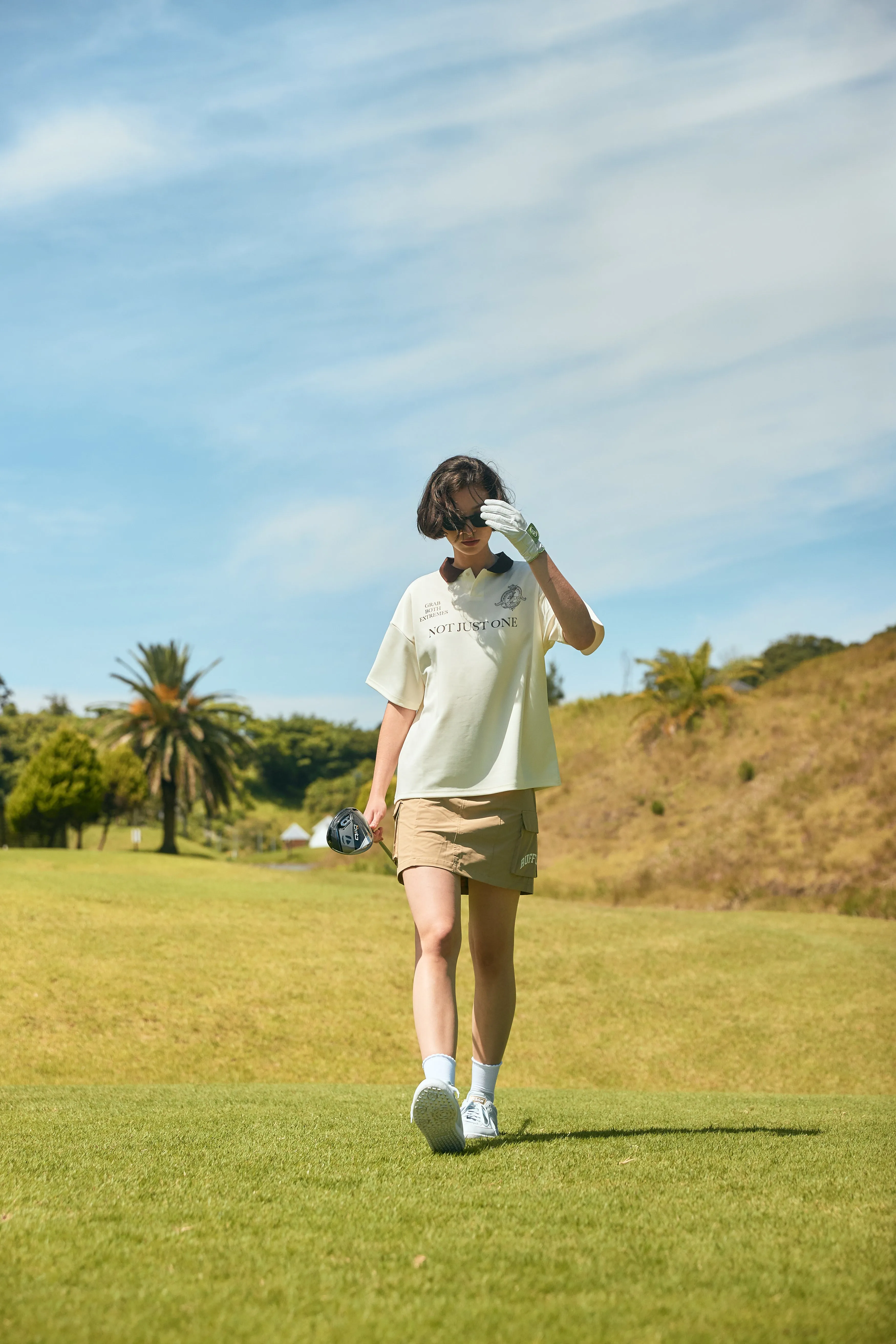 Sisterhood S/S GAME SHIRTS OFF WHITE