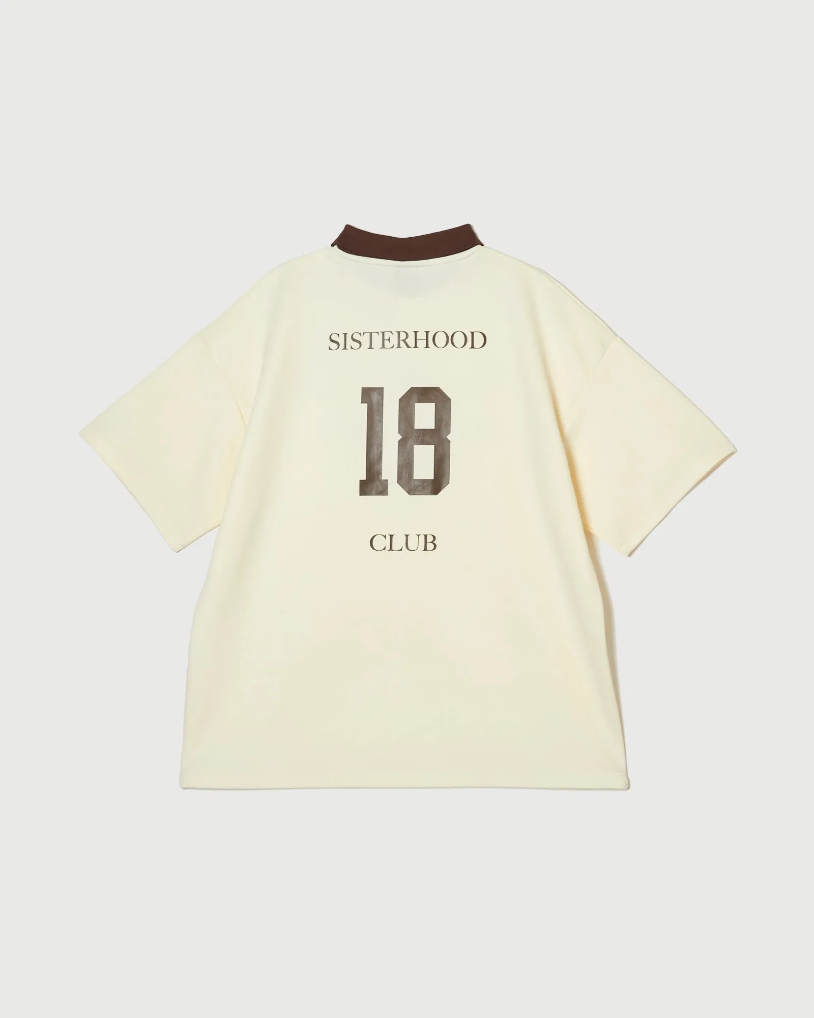 Sisterhood S/S GAME SHIRTS OFF WHITE