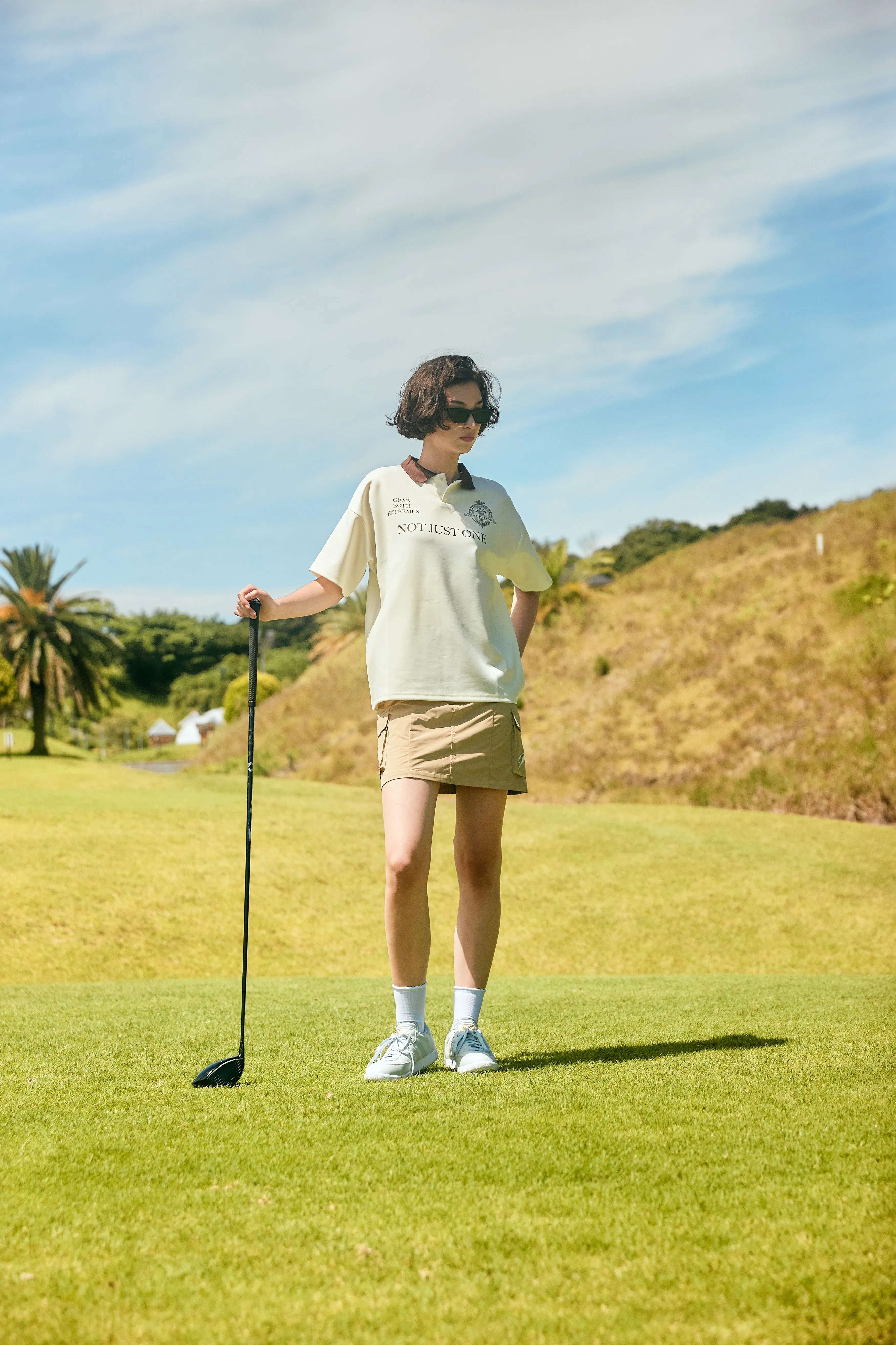 Sisterhood S/S GAME SHIRTS OFF WHITE