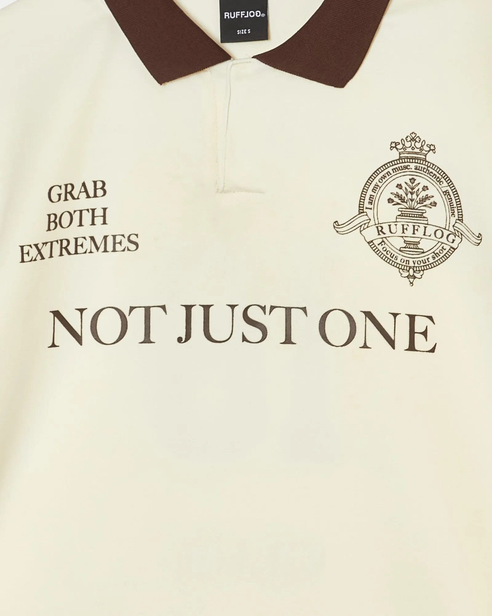 Sisterhood S/S GAME SHIRTS OFF WHITE