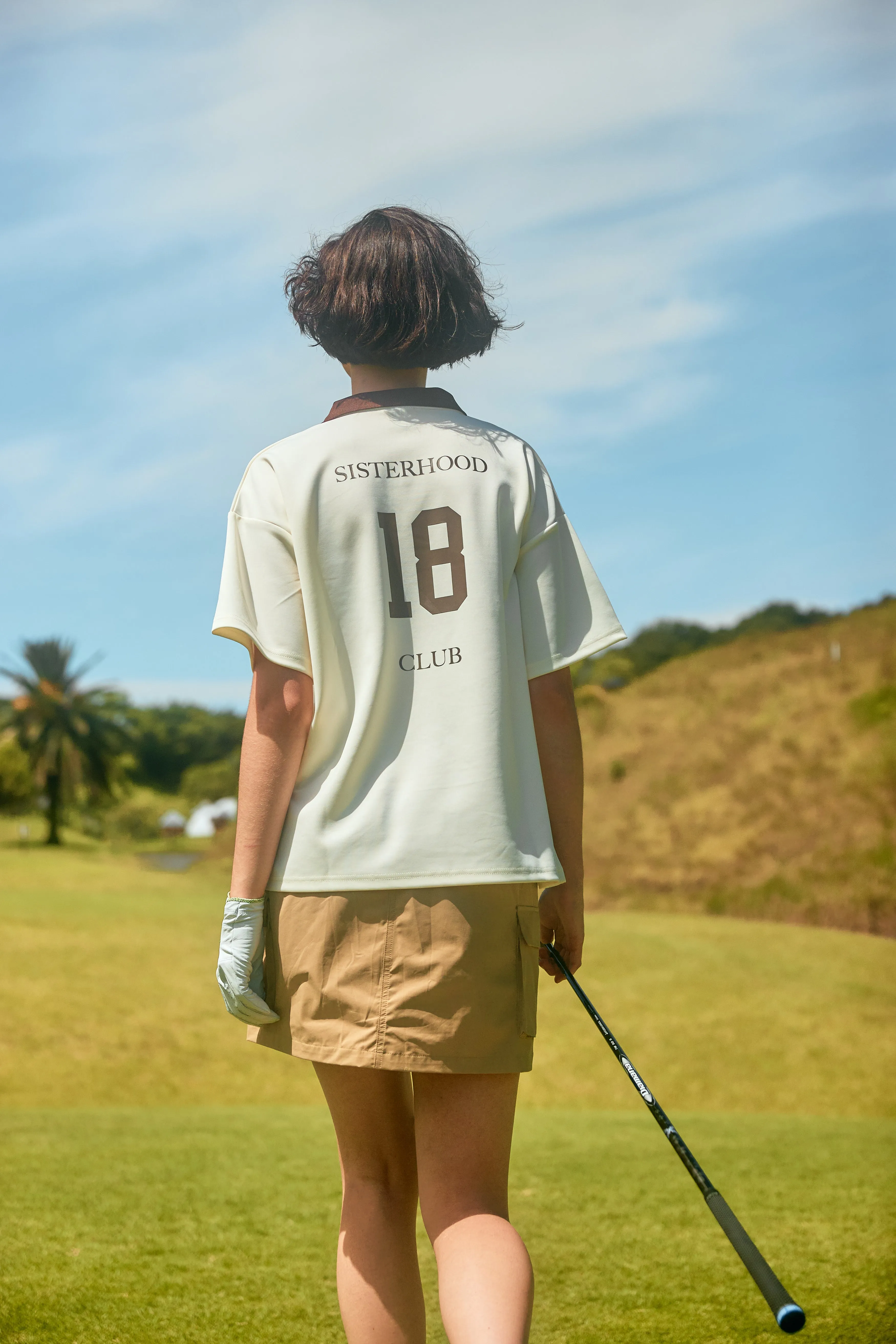 Sisterhood S/S GAME SHIRTS OFF WHITE