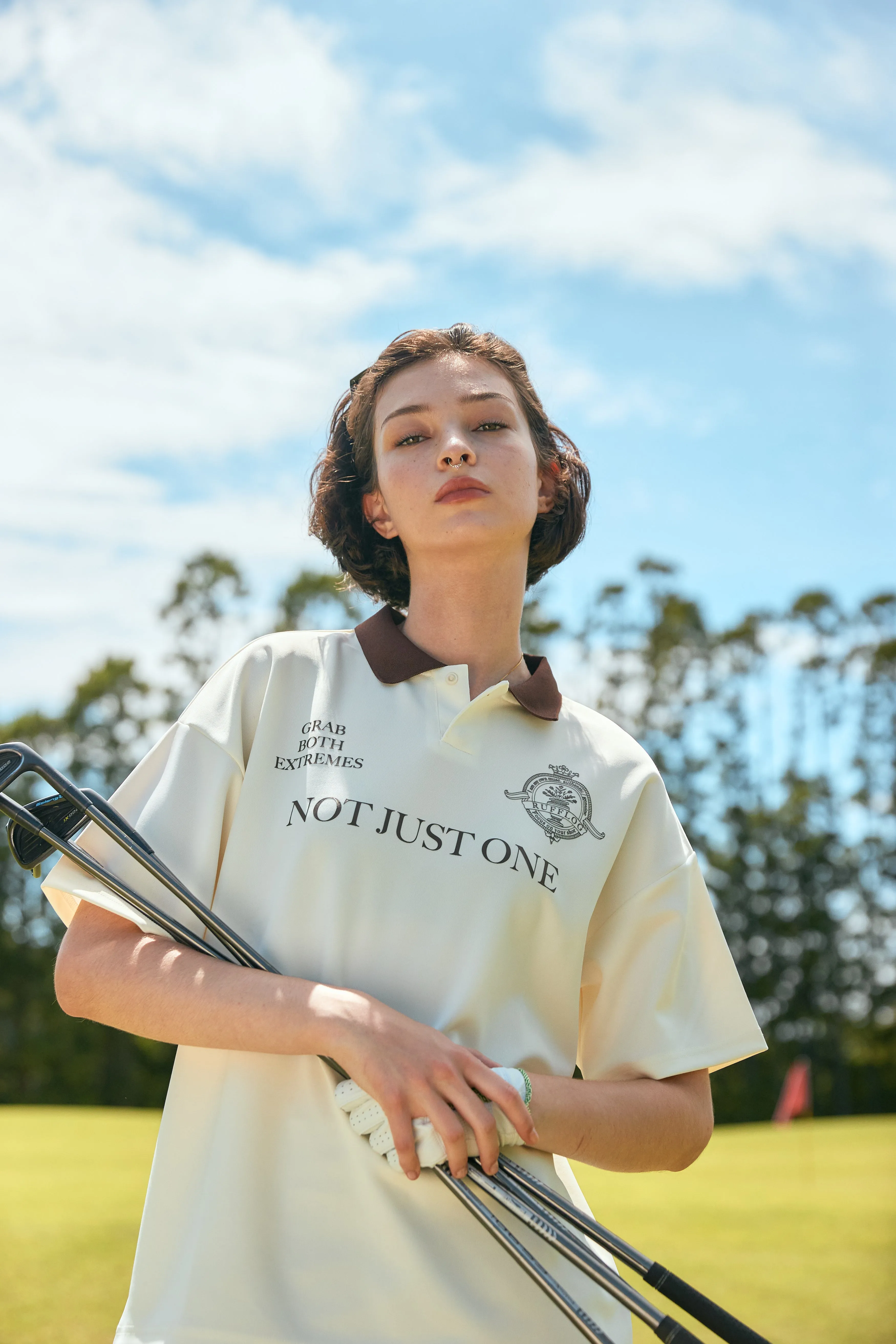Sisterhood S/S GAME SHIRTS OFF WHITE