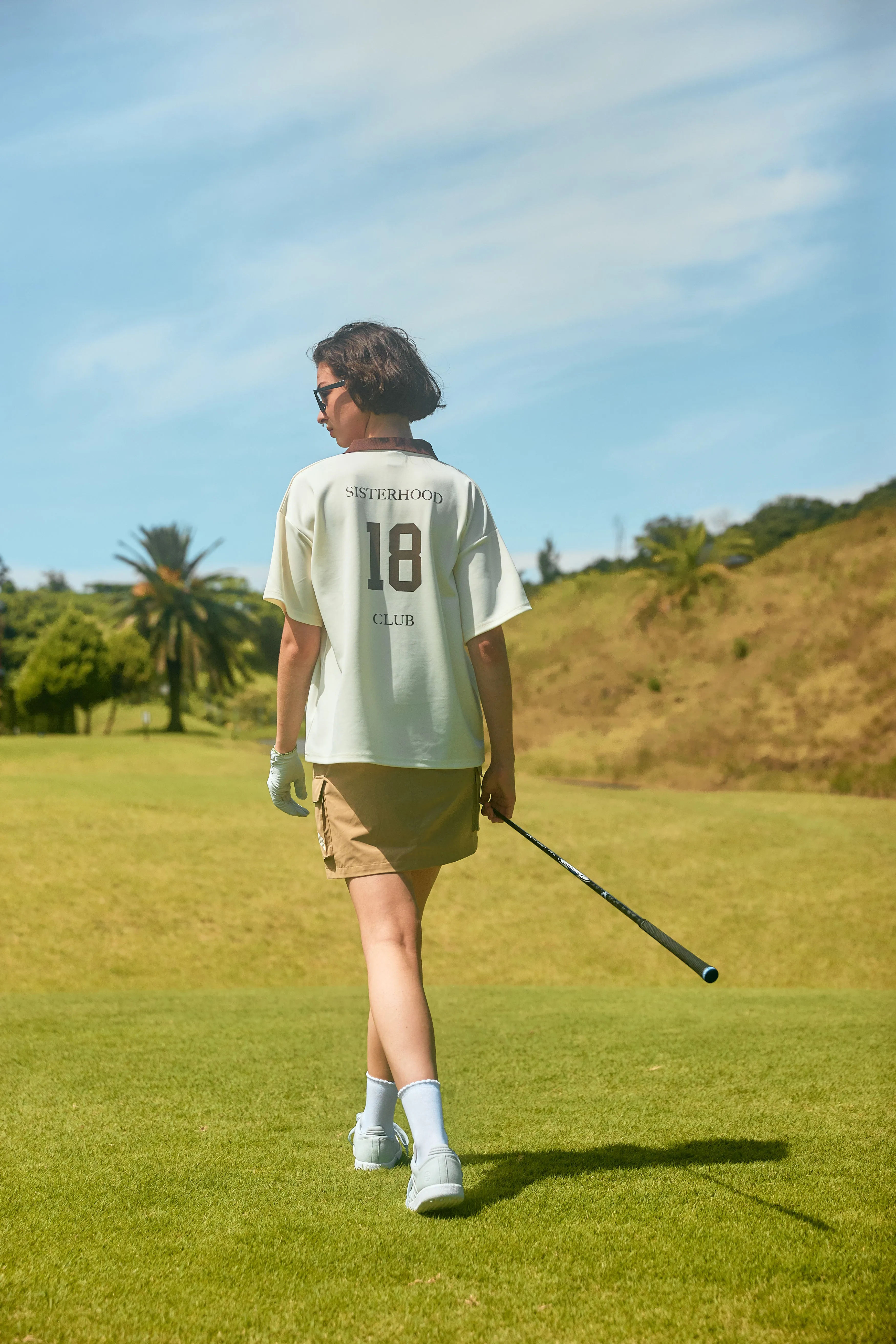 Sisterhood S/S GAME SHIRTS OFF WHITE