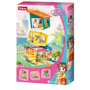 Sluban Toys Sluban | Girls Dream - Jenga House 571 Pcs