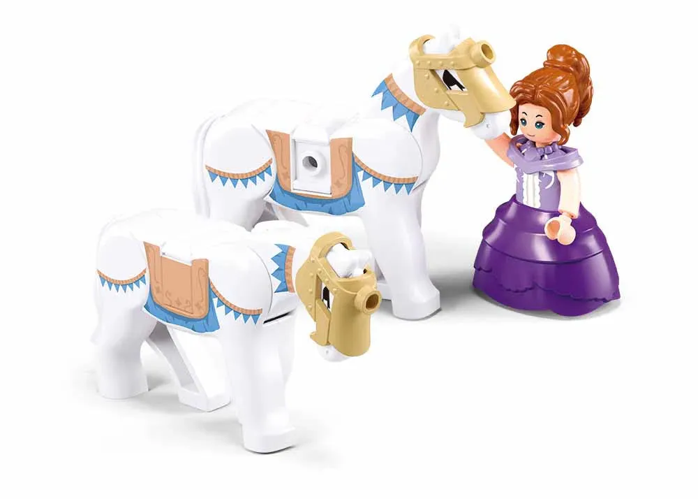 Sluban Toys Sluban | Girls Dream | Pumpkin Chariot 319 Pcs