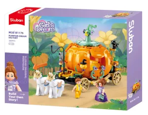 Sluban Toys Sluban | Girls Dream | Pumpkin Chariot 319 Pcs