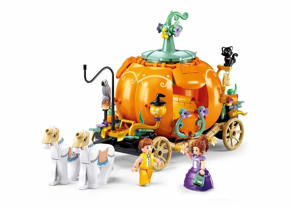 Sluban Toys Sluban | Girls Dream | Pumpkin Chariot 319 Pcs