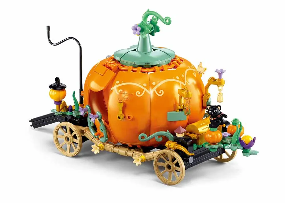 Sluban Toys Sluban | Girls Dream | Pumpkin Chariot 319 Pcs
