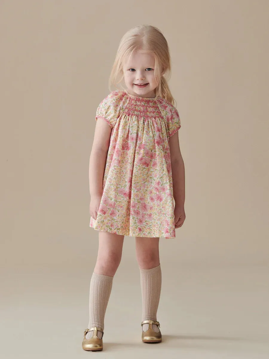sonia smocked set