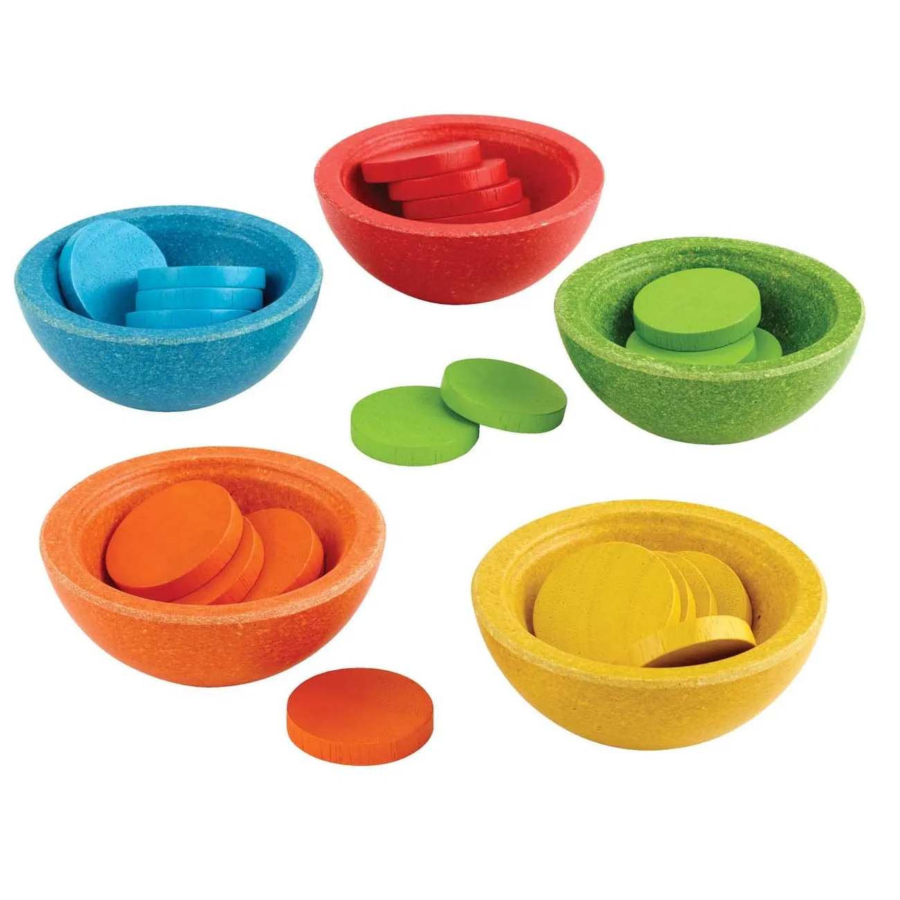 Sort and Count Cups
