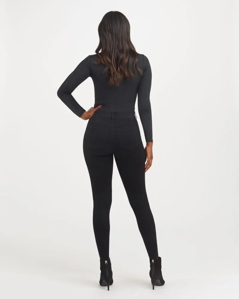 SPANX Ankle Skinny Jeans - Clean Black - Final Sale 20% off in cart