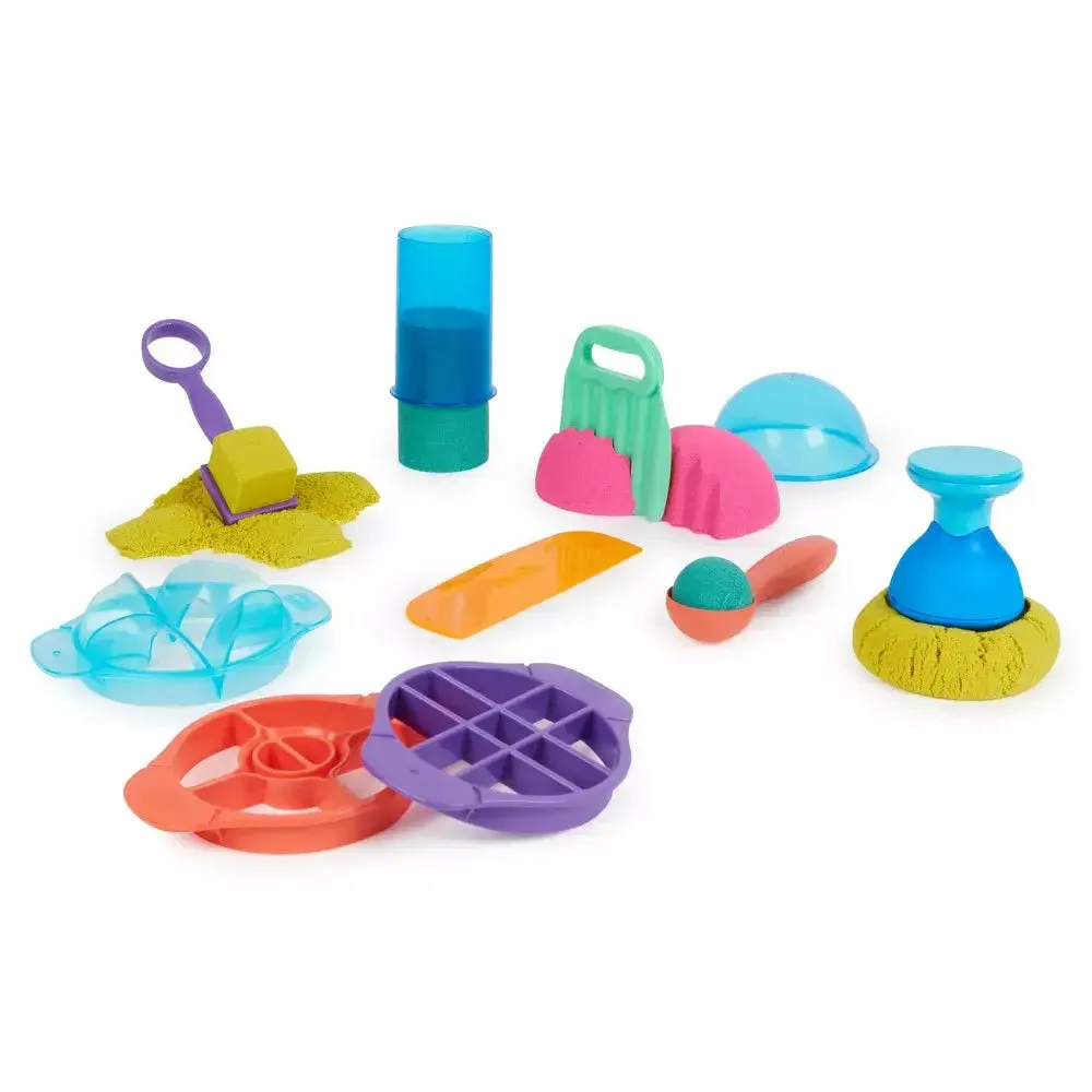 Spin Master Toys Kinetic Sand Ultimate Satisfying Set