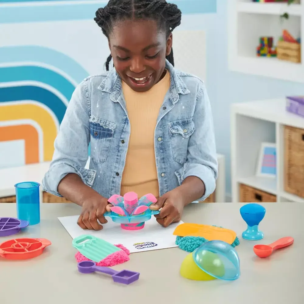 Spin Master Toys Kinetic Sand Ultimate Satisfying Set