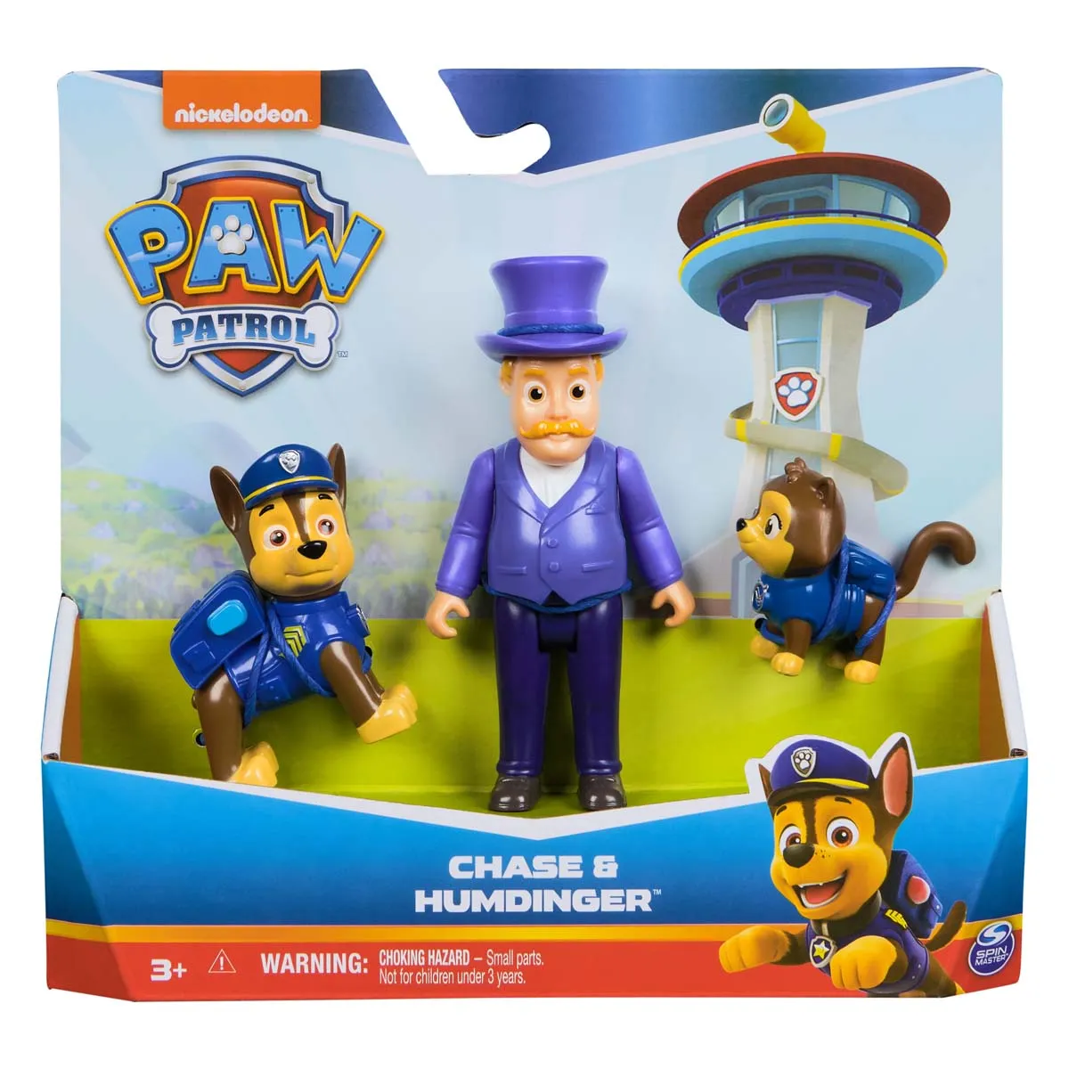 Spin Master Toys Paw Patrol Chase and Humdinger Figure Playset