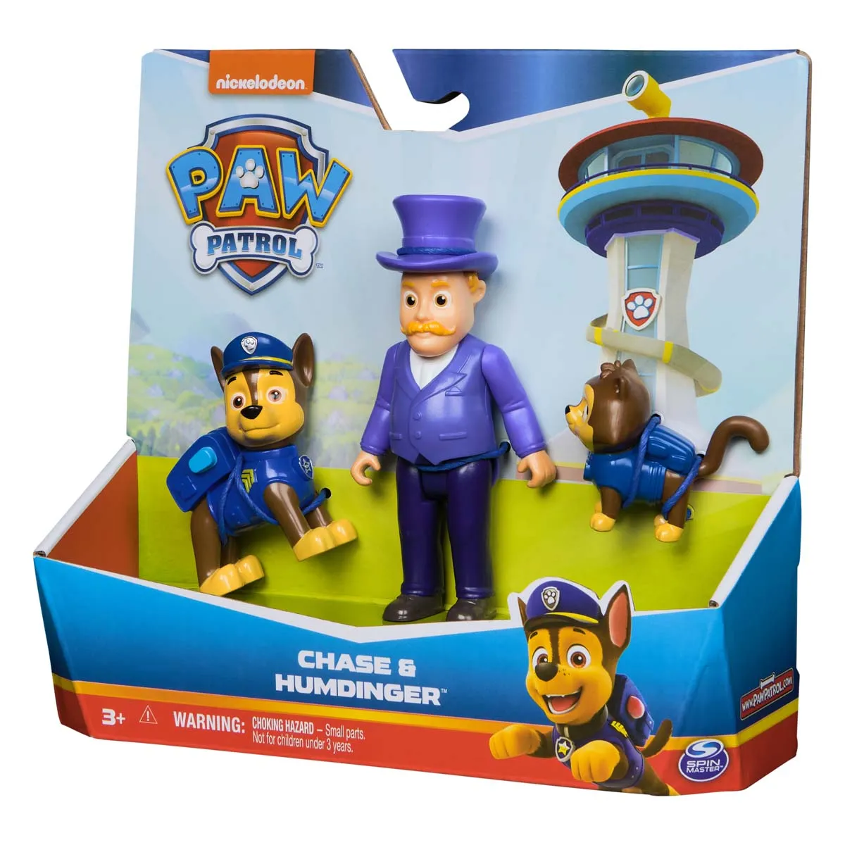 Spin Master Toys Paw Patrol Chase and Humdinger Figure Playset
