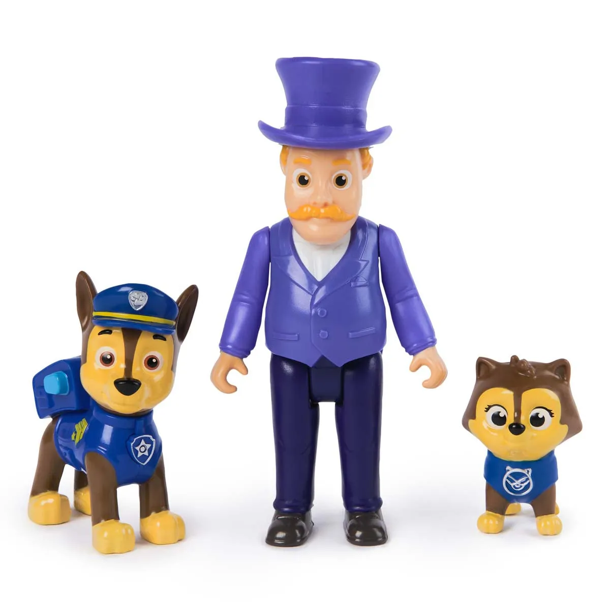 Spin Master Toys Paw Patrol Chase and Humdinger Figure Playset