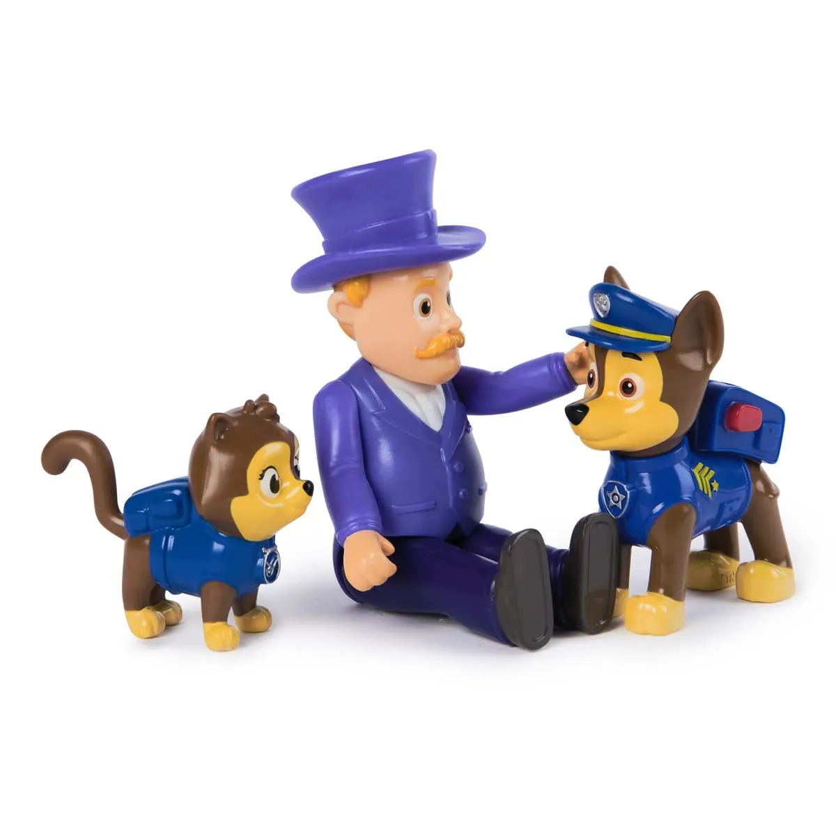 Spin Master Toys Paw Patrol Chase and Humdinger Figure Playset