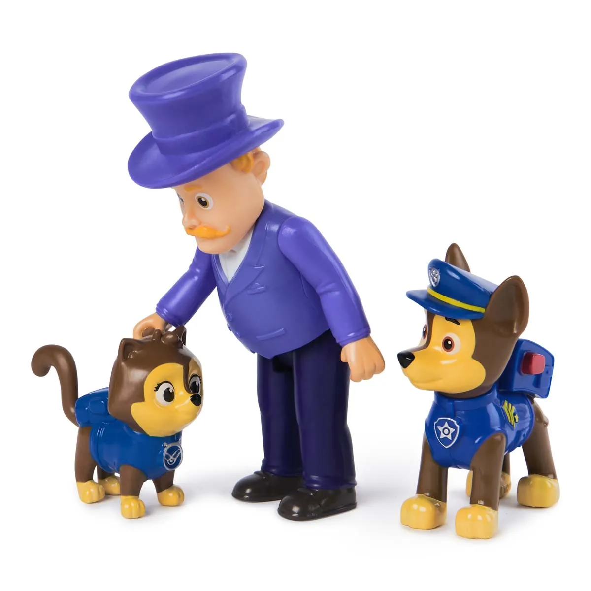 Spin Master Toys Paw Patrol Chase and Humdinger Figure Playset