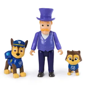 Spin Master Toys Paw Patrol Chase and Humdinger Figure Playset