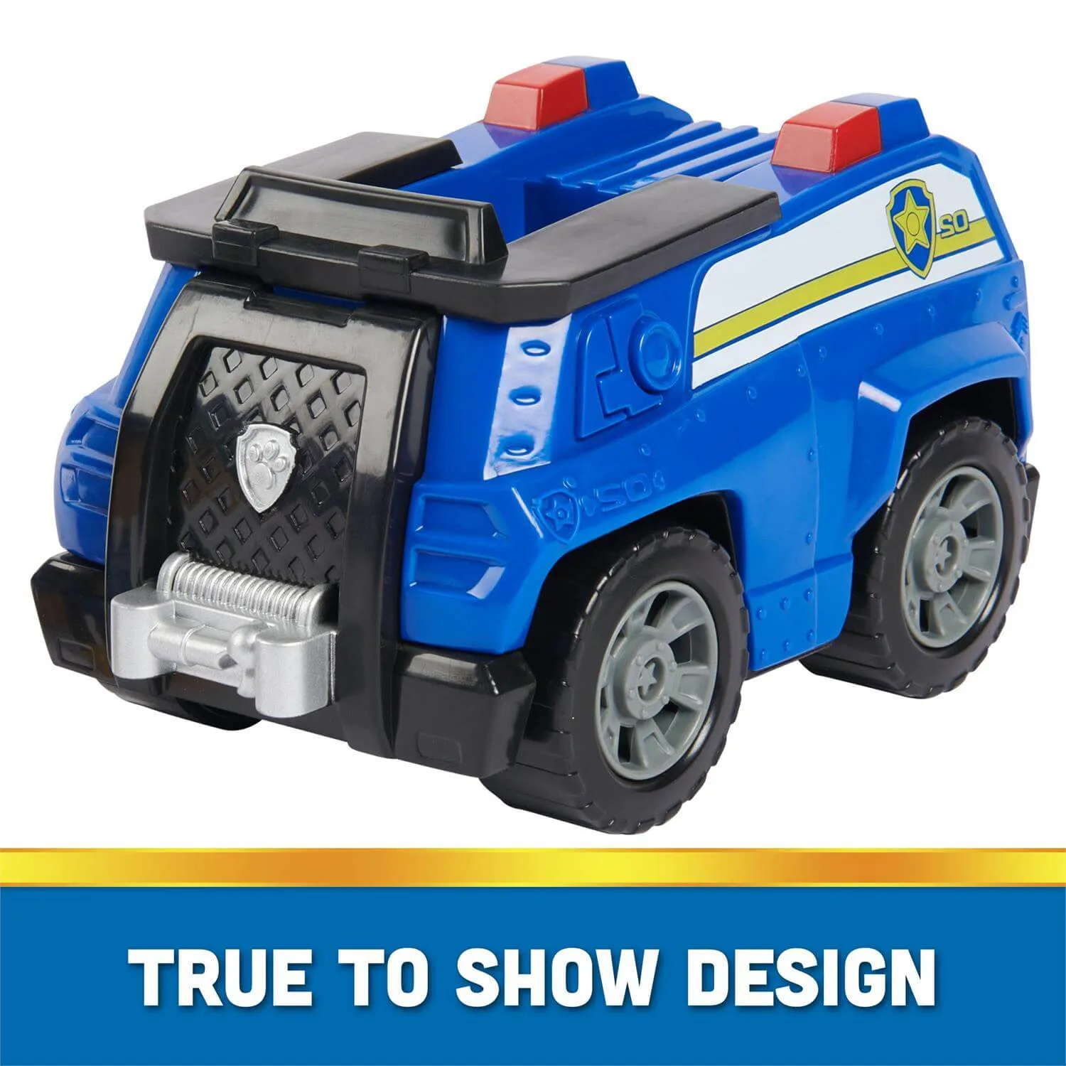 Spin Master Toys PAW Patrol Chase and Patrol Cruiser Figure Set